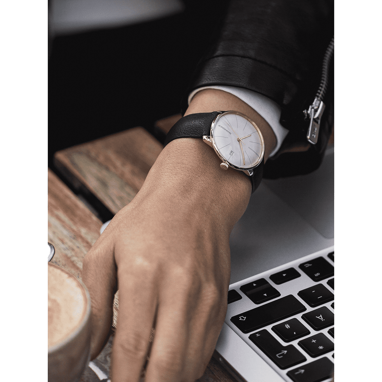 Meister fein Kleine  Automatik Uhr