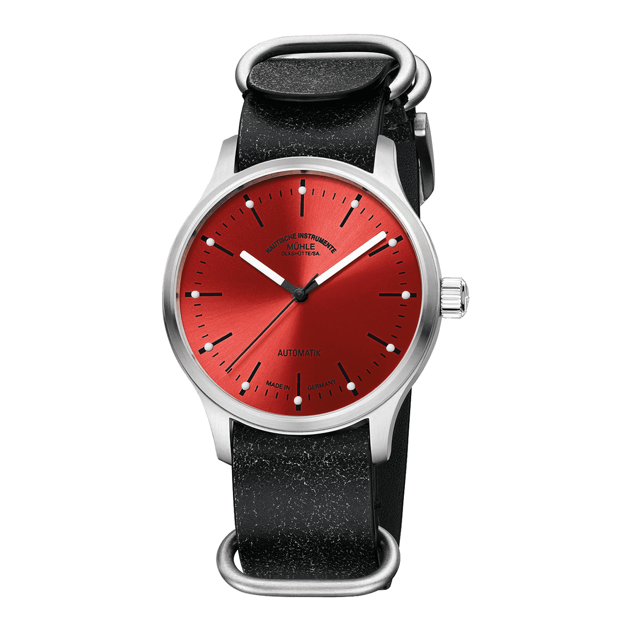 Panova Rot Automatik Uhr