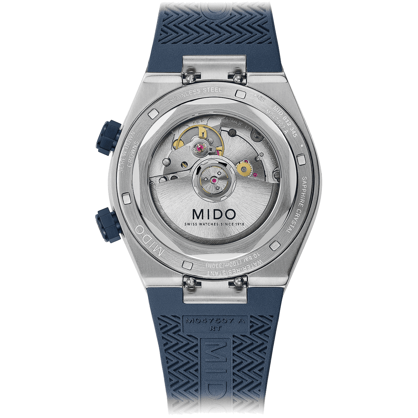 Multifort 8 Automatik Uhr