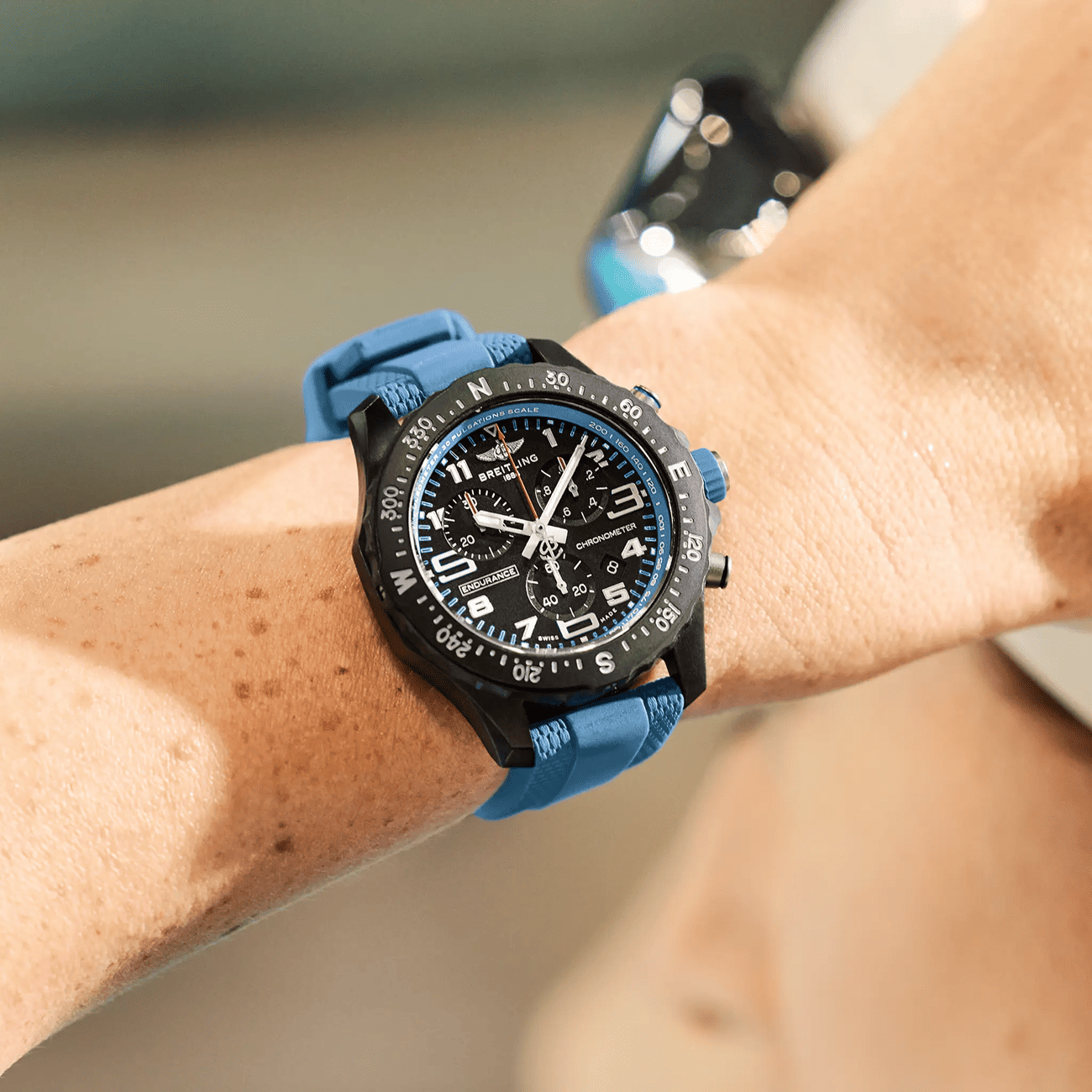 Endurance Pro 44 Quarz Uhr