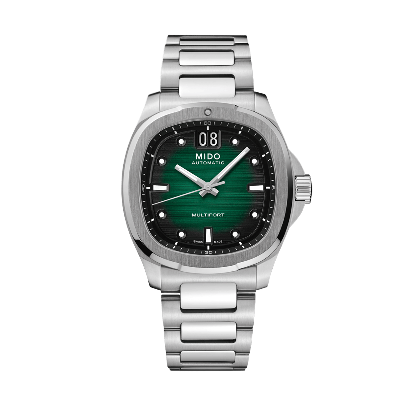 Multifort TV Big Date Automatik Uhr