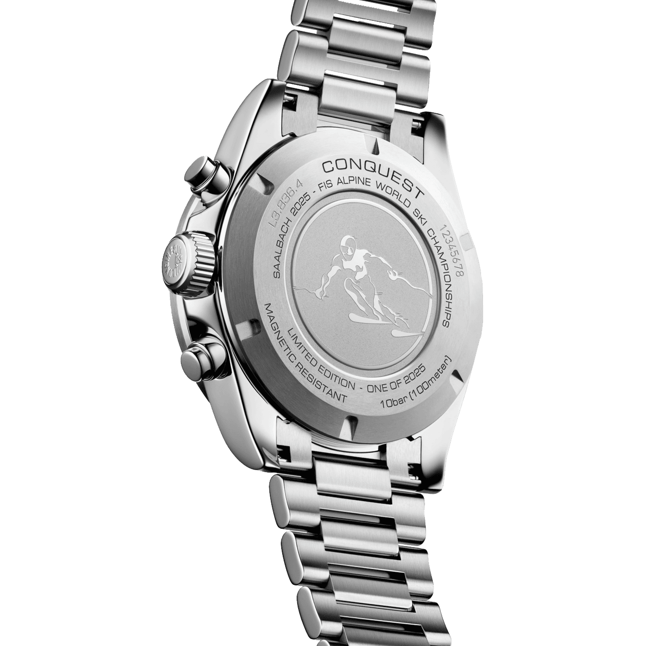 Conquest Chrono Ski Edition Automatik Uhr