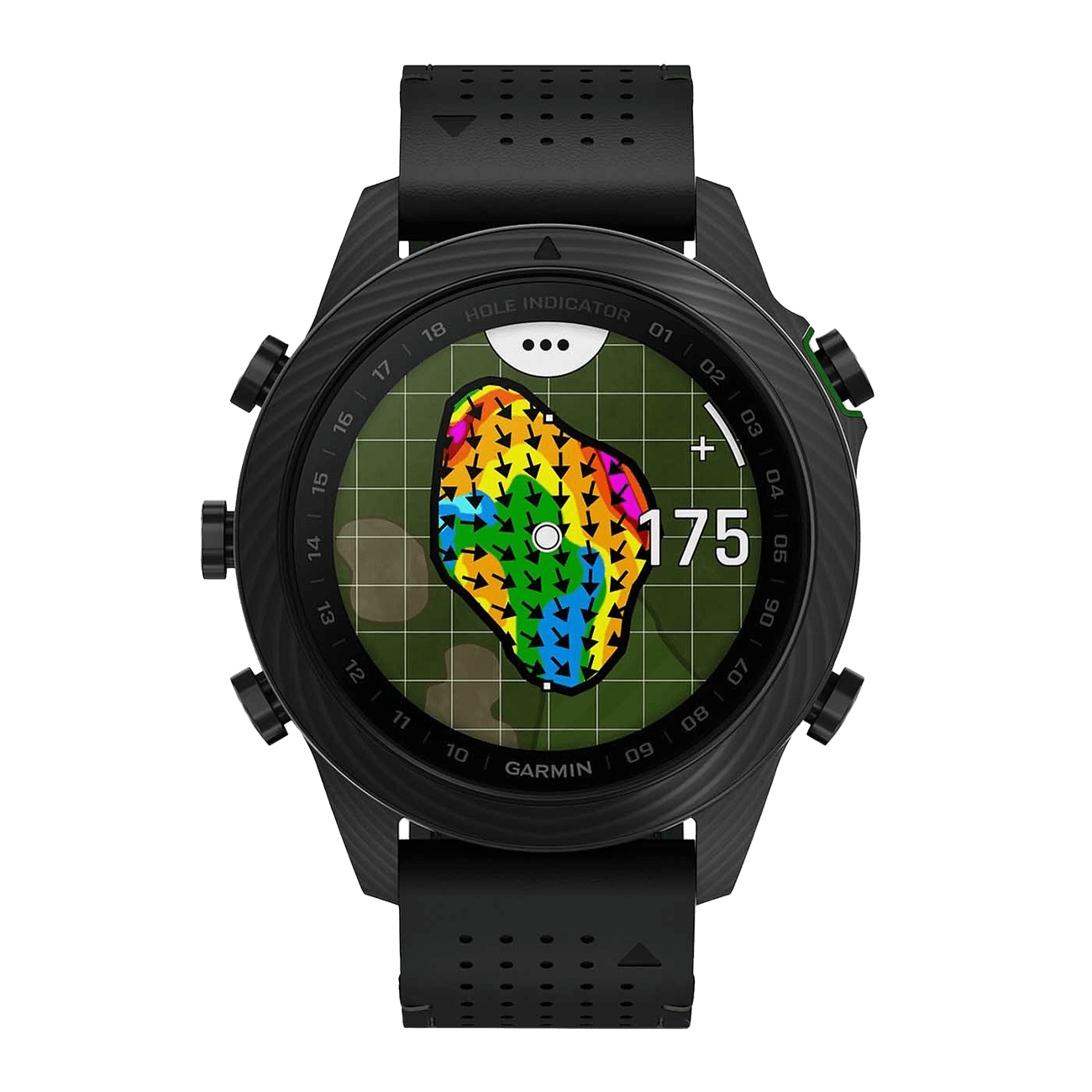 MARQ® Golfer (Gen 2) – Carbon Edition Smartwatch