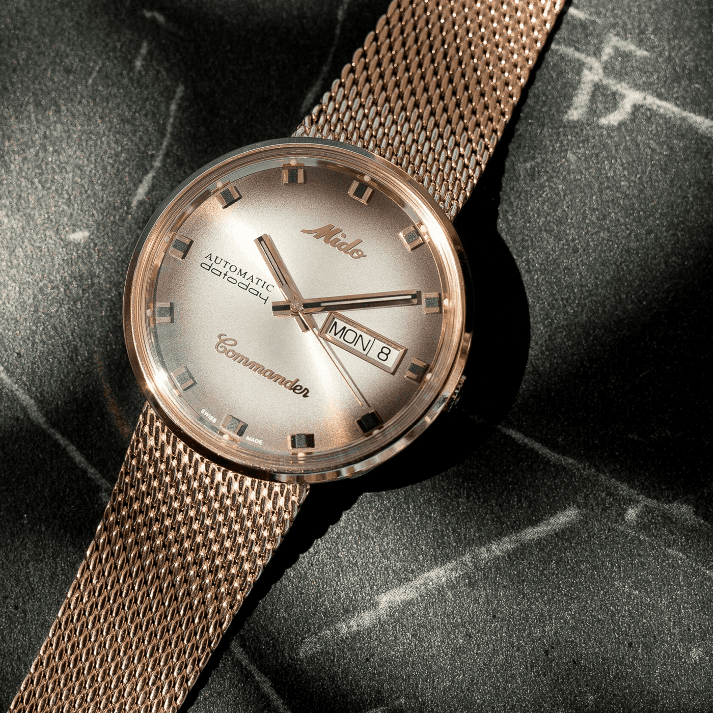 Commander Automatik Uhr