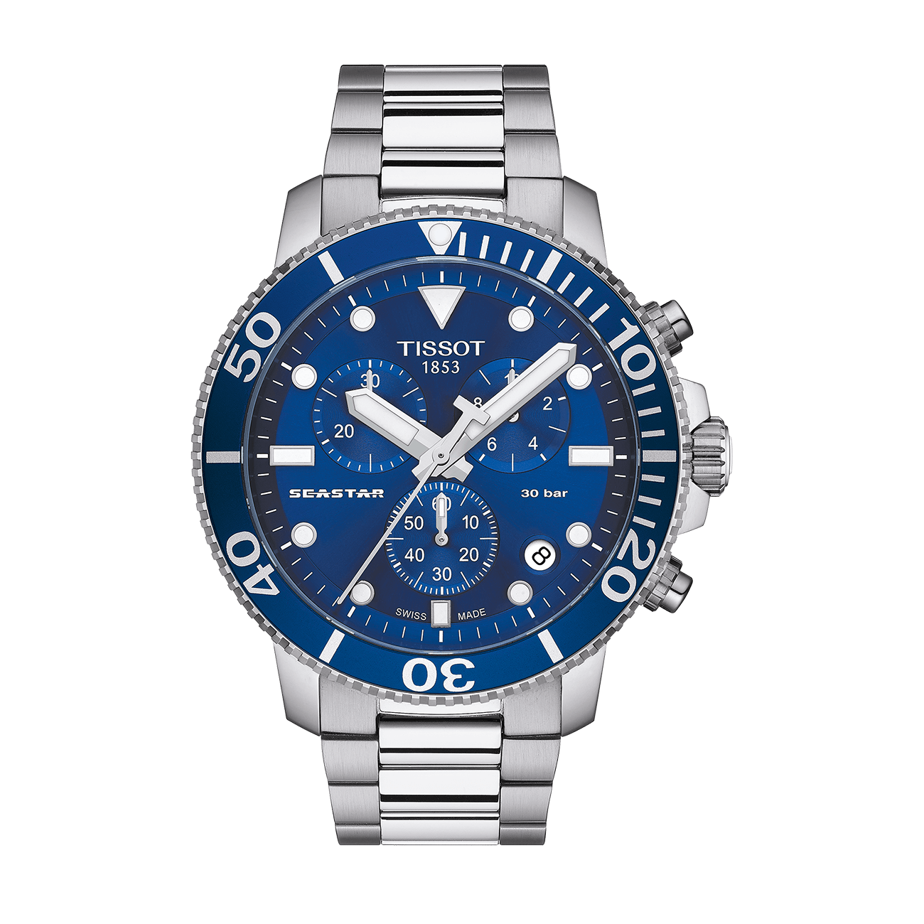 Seastar 1000 Chronograph Quarz Uhr