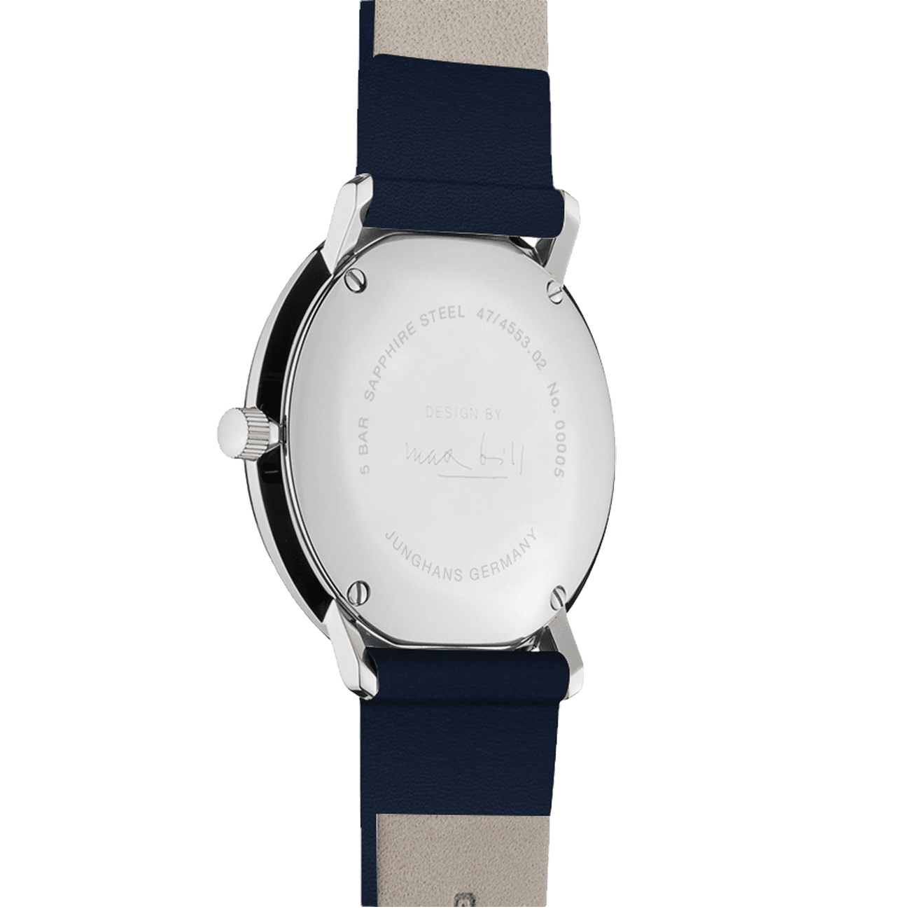 Max Bill Quarz Uhr