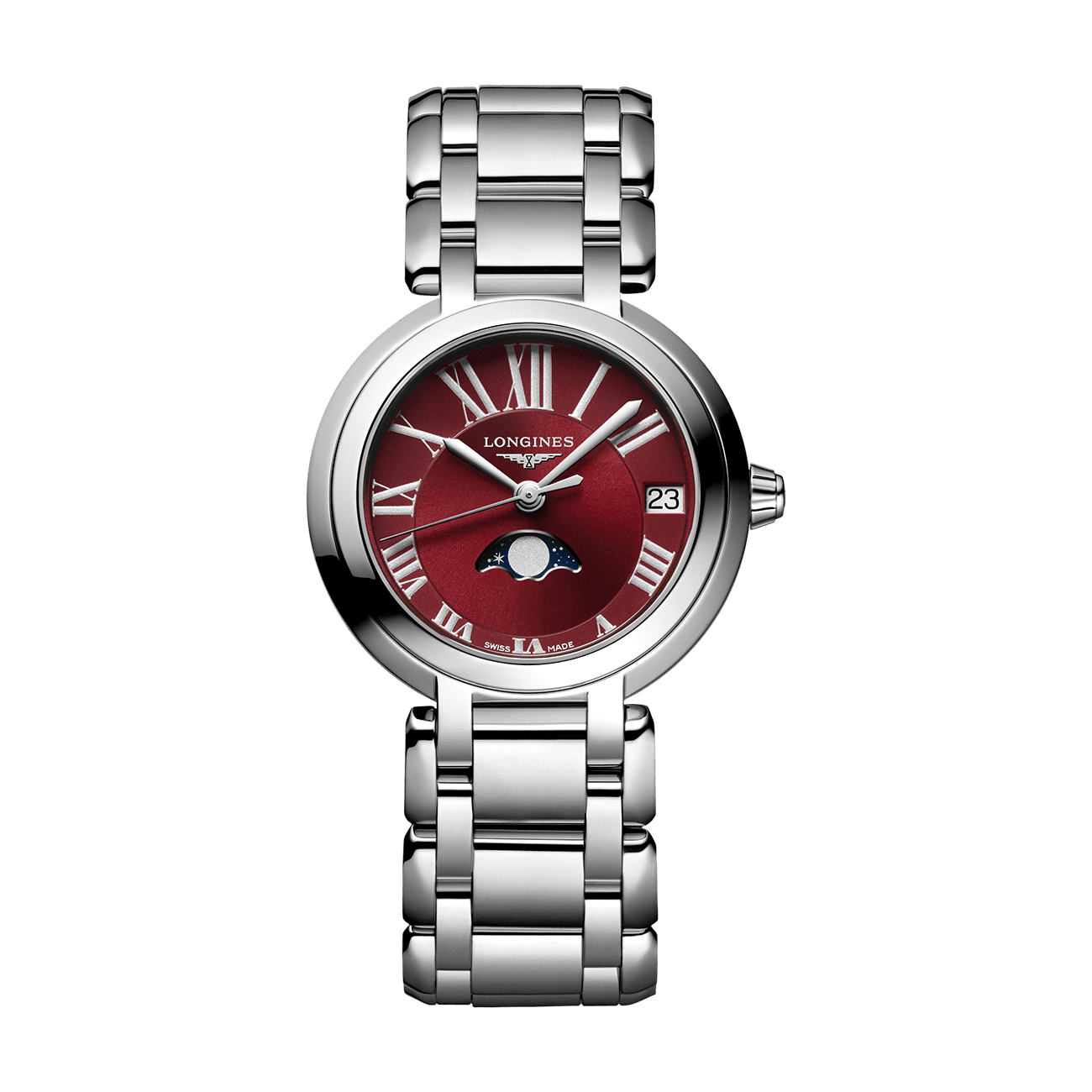 Prima Luna Quarz Uhr