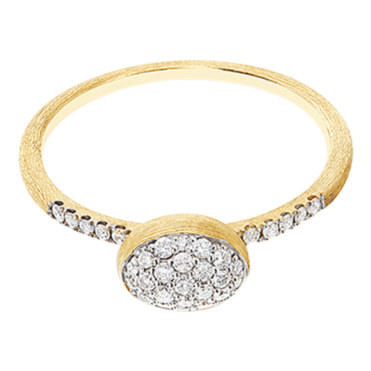 Brillantring 0,21 ct 750er Gelbgold Dancing Elite