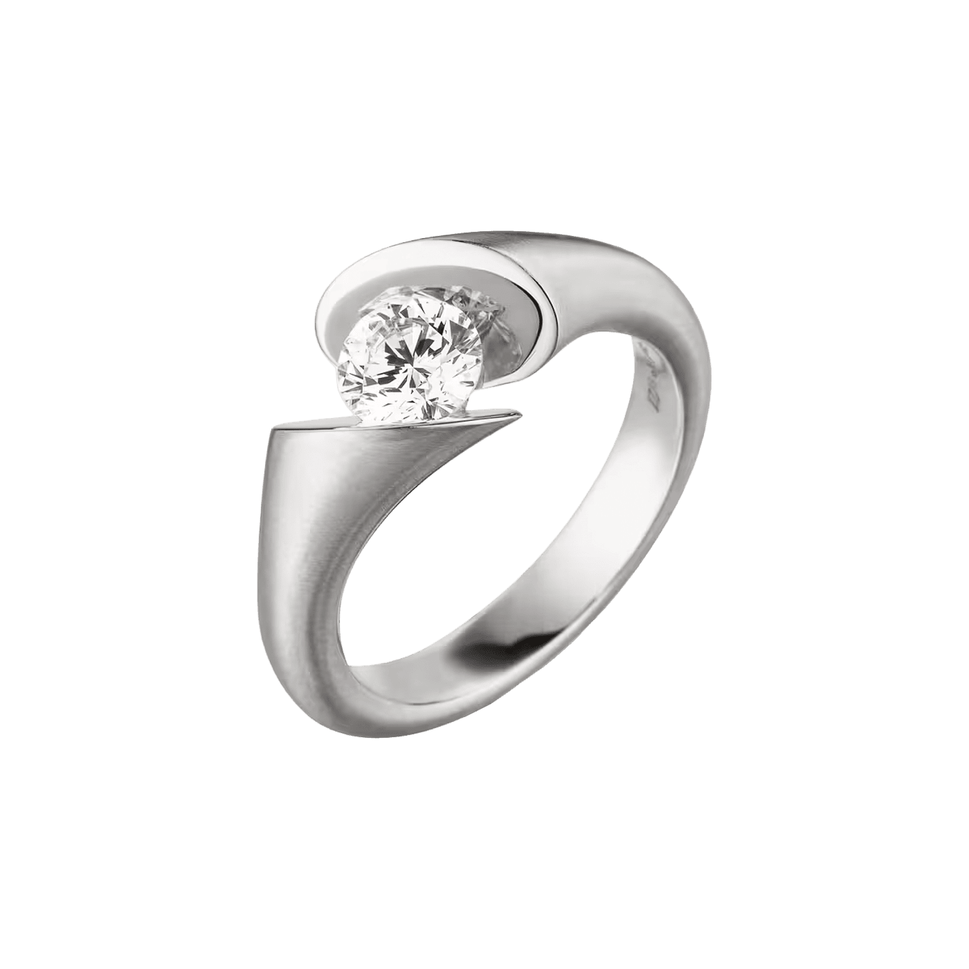 Brillantring 0,70 ct 750er Roségold Calla