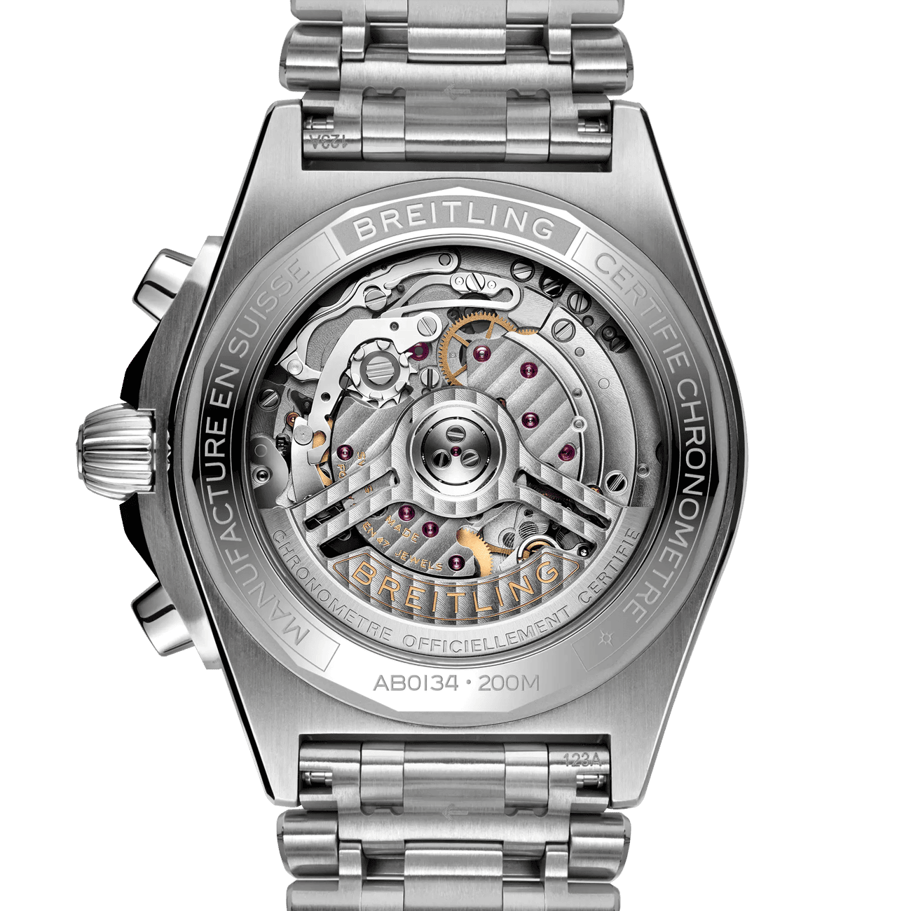 Chronomat B01 42 Automatik Uhr