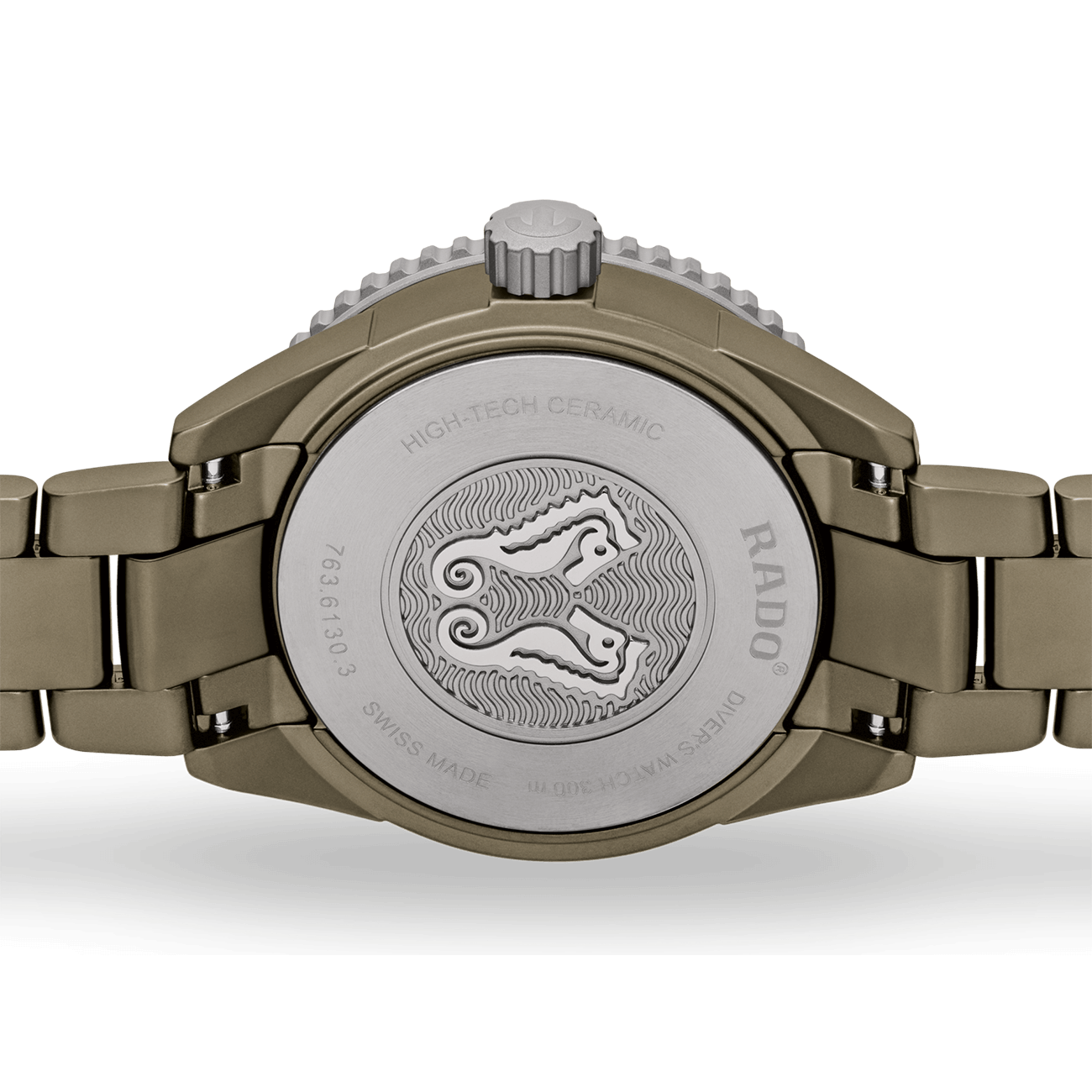 Captain Cook High-Tech Ceramic Diver Automatik Uhr