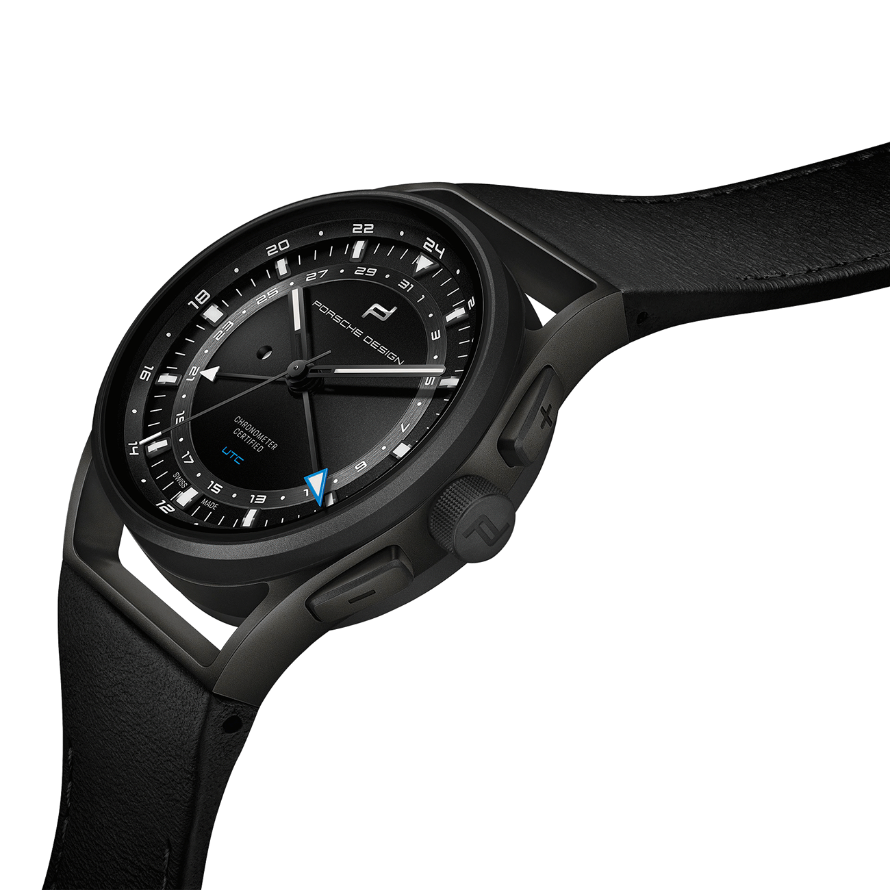 1919 Globetimer Utc All Black Automatik Uhr