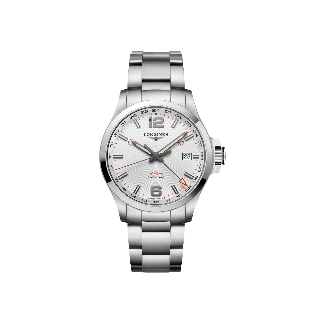 Conquest V.H.P Quarz Uhr