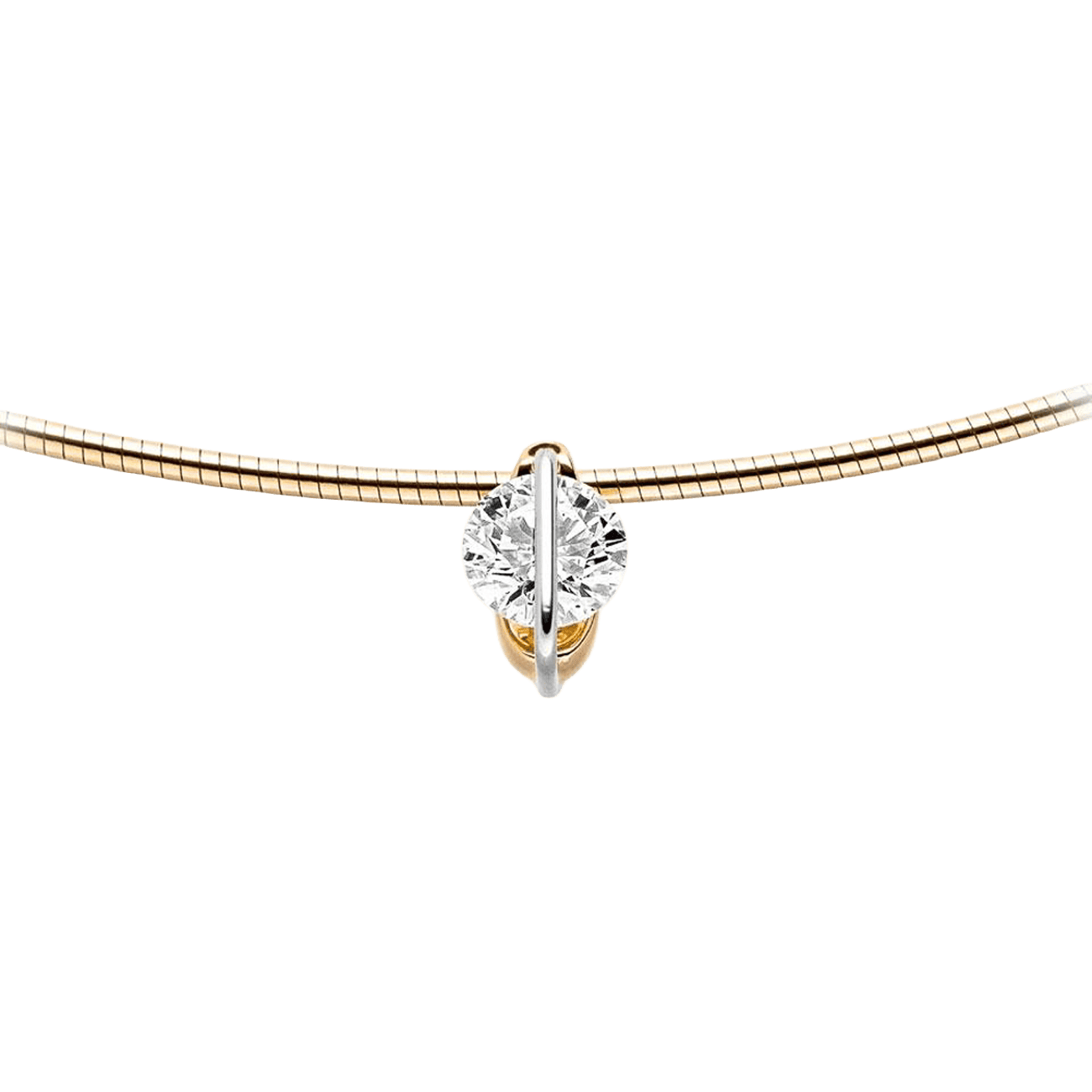 Brillantkette 0,53 ct 750er Gelbgold Liberté
