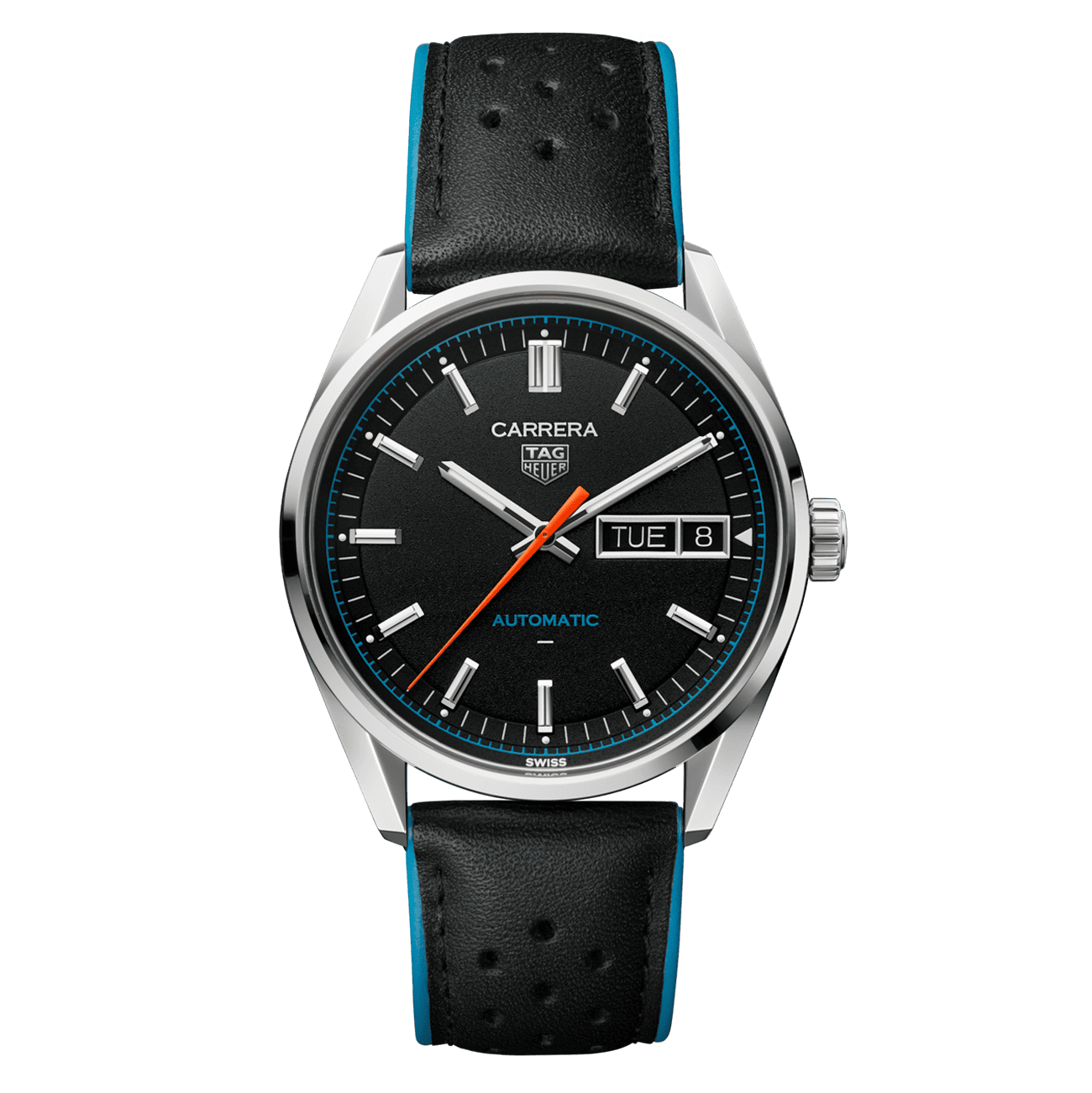 Carrera Day Date Automatik Uhr