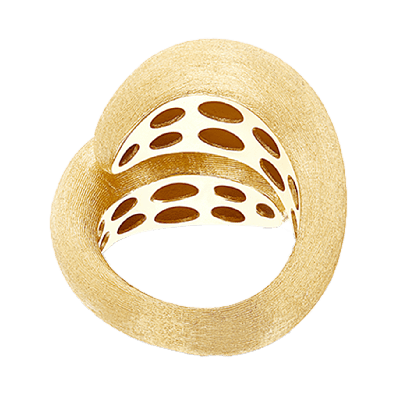 Ring 750er Gelbgold Trasformista