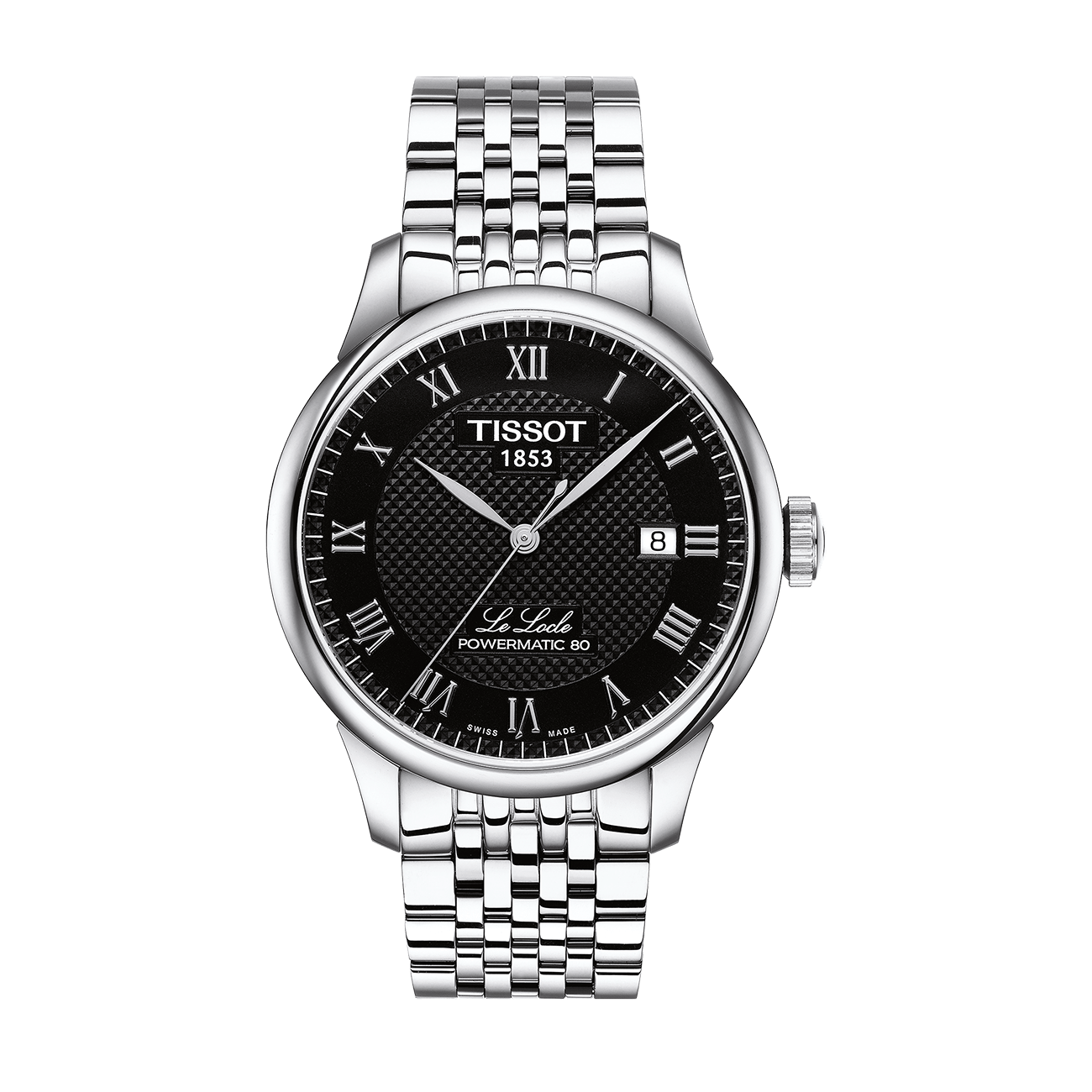 Le Locle Powermatic 80 Automatik Uhr