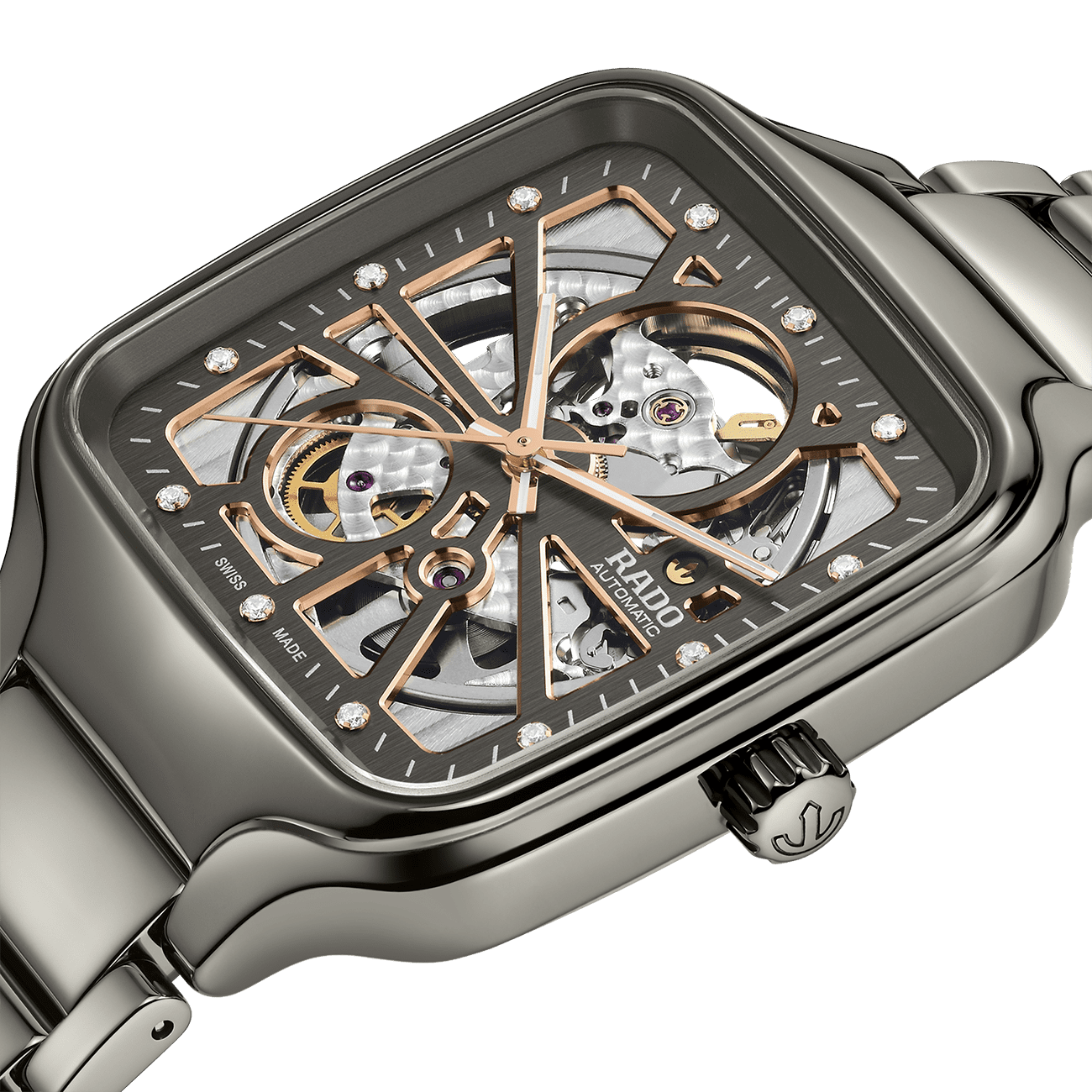 True Square Automatik Uhr