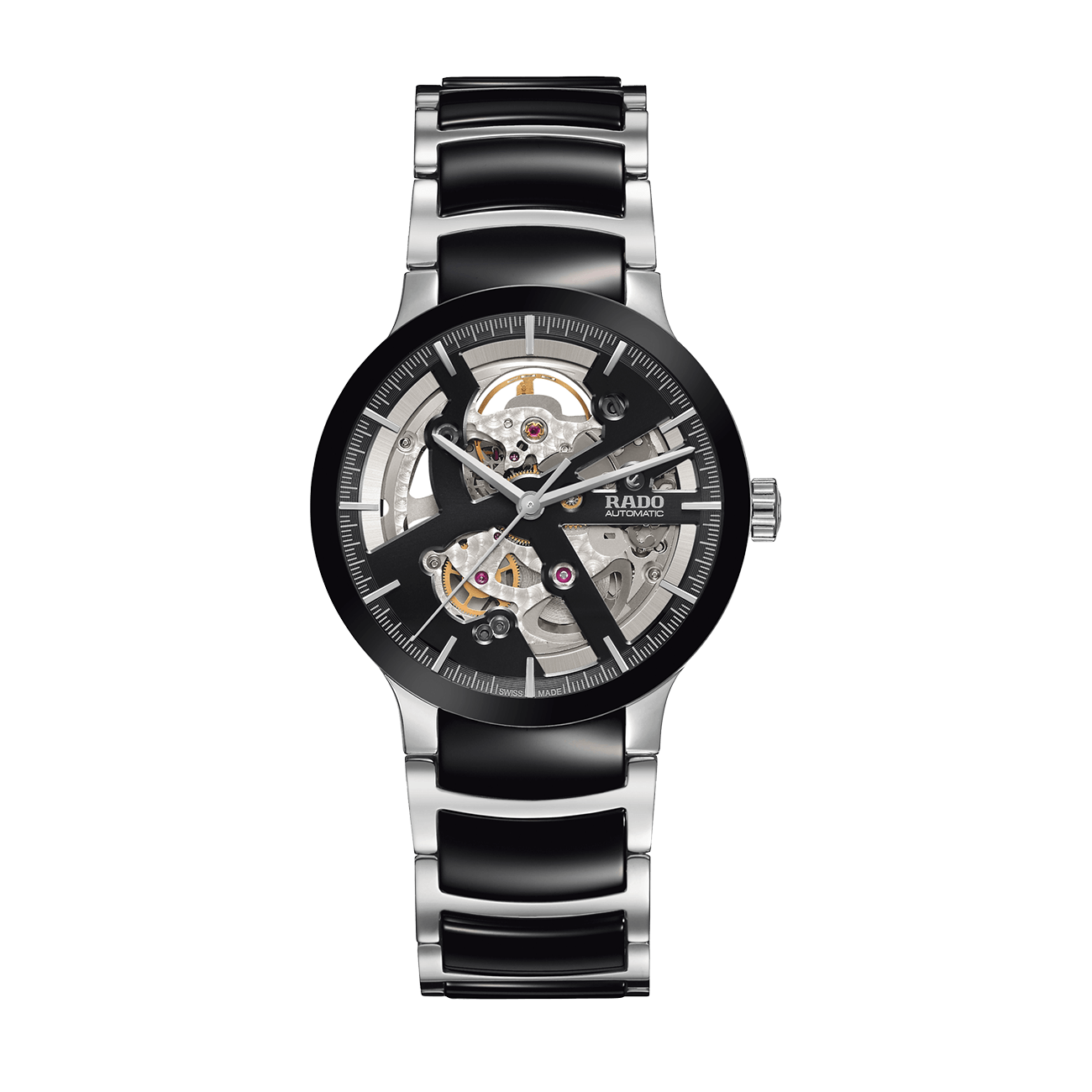 Centrix Automatic Diamonds Open Heart Automatik Uhr