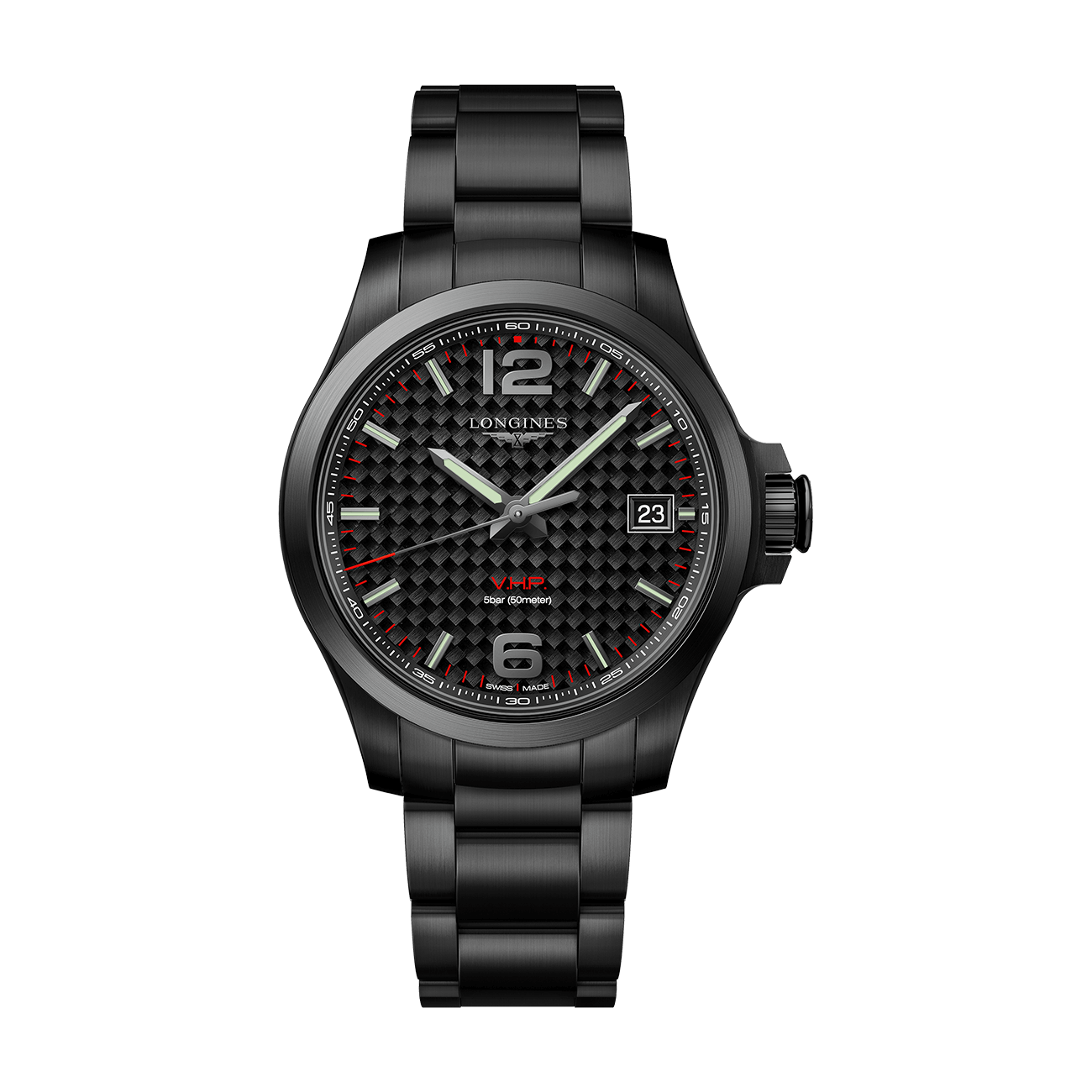 Conquest V.H.P Quarz Uhr