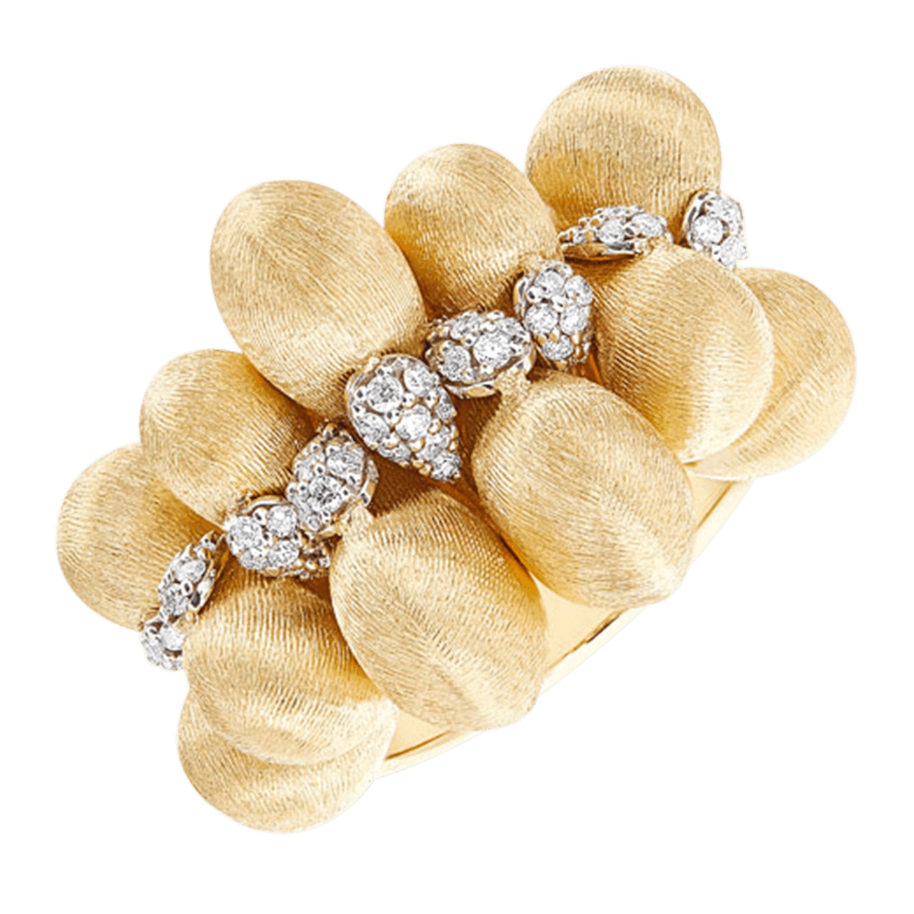 Brillantring 0,30ct 750er Gelbgold Trasformista