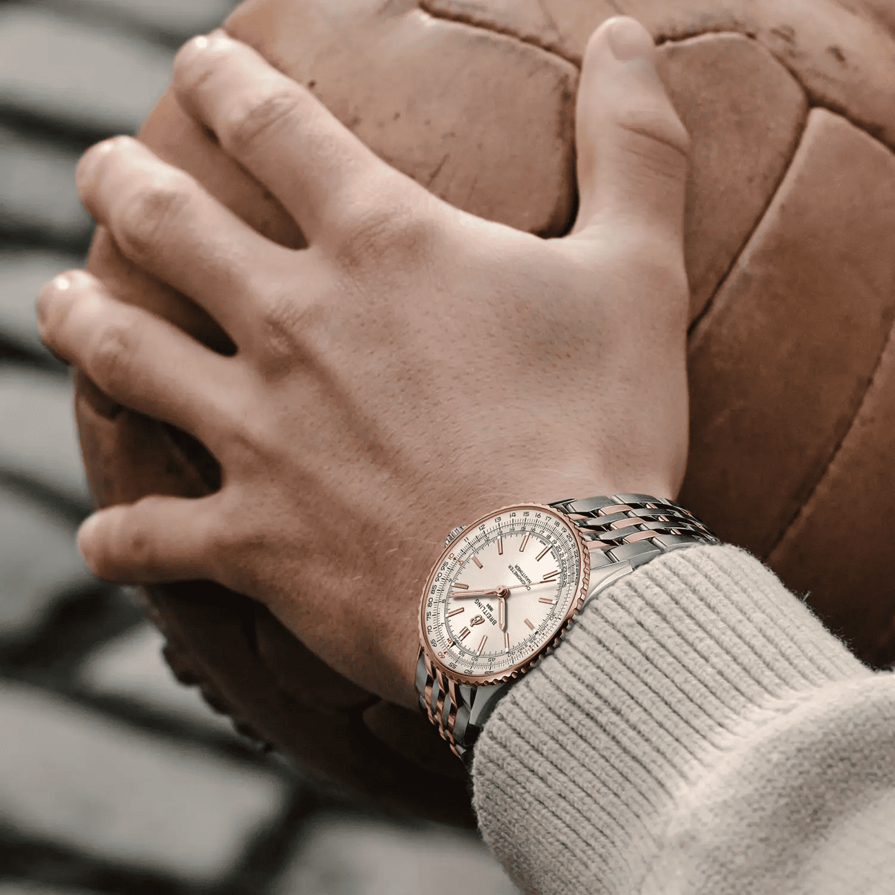 Navitimer Automatic 41 Automatik Uhr