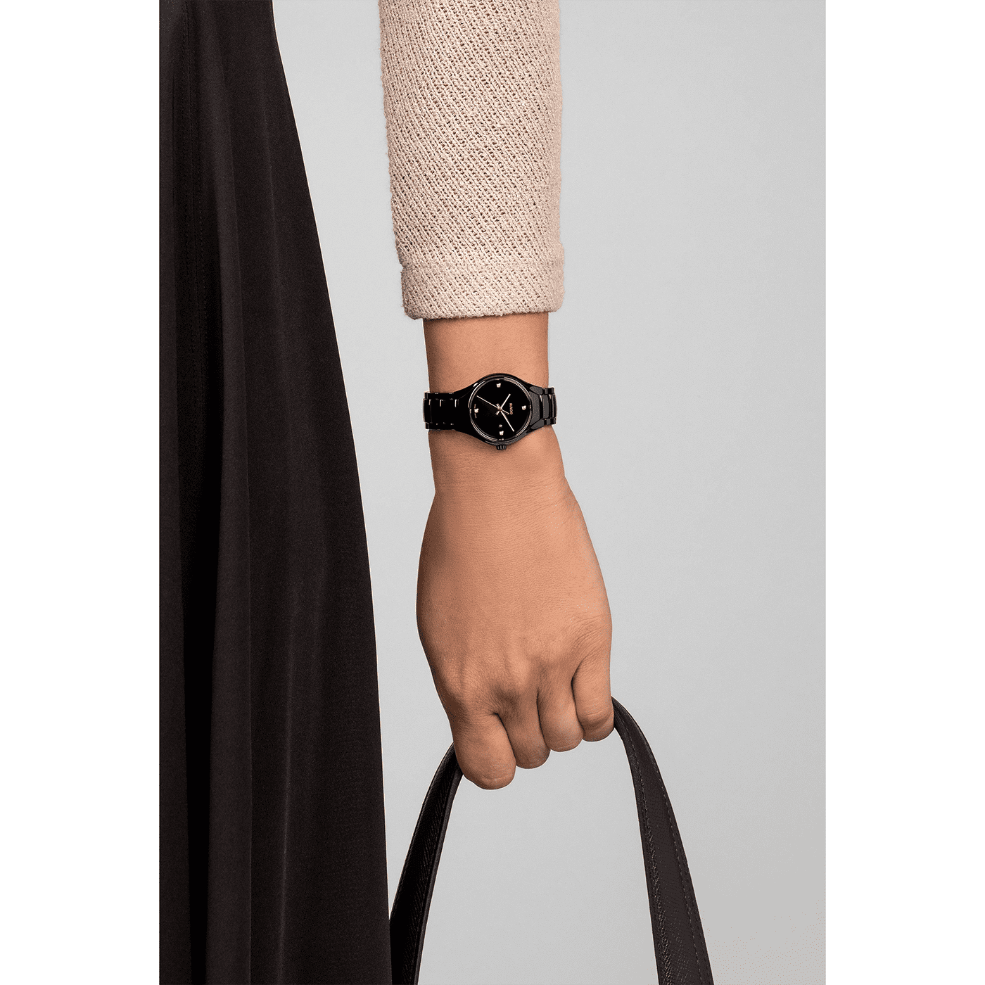 True Diamonds Quarz Uhr