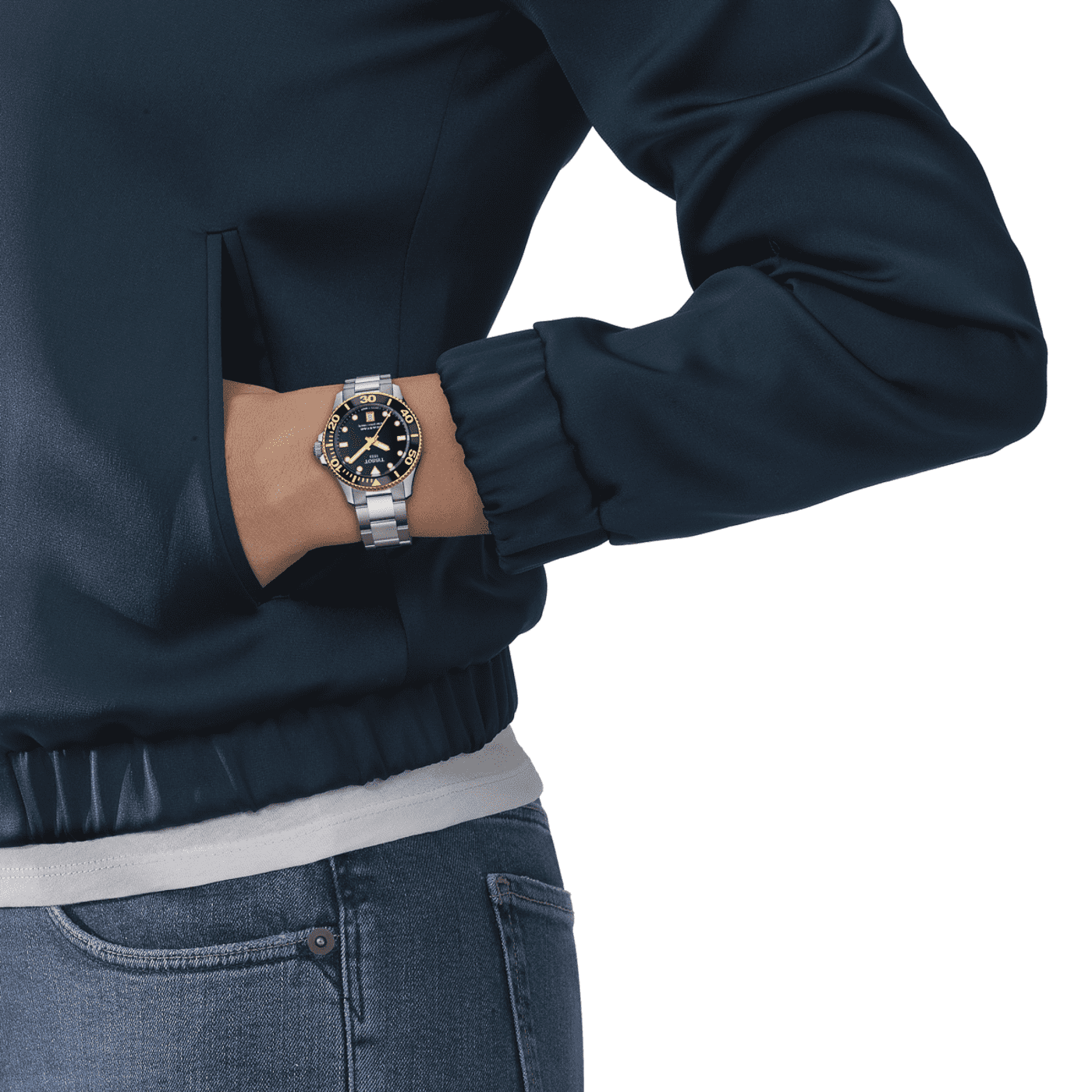 Seastar 1000 Quarz Uhr