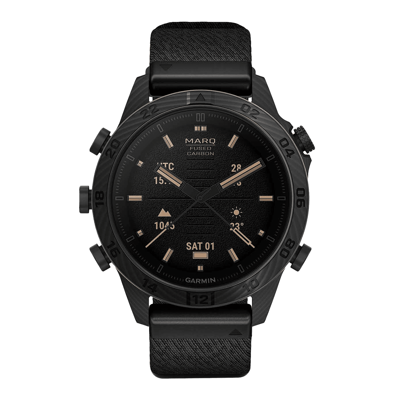 MARQ® Commander (Gen 2) – Carbon Edition Smartwatch
