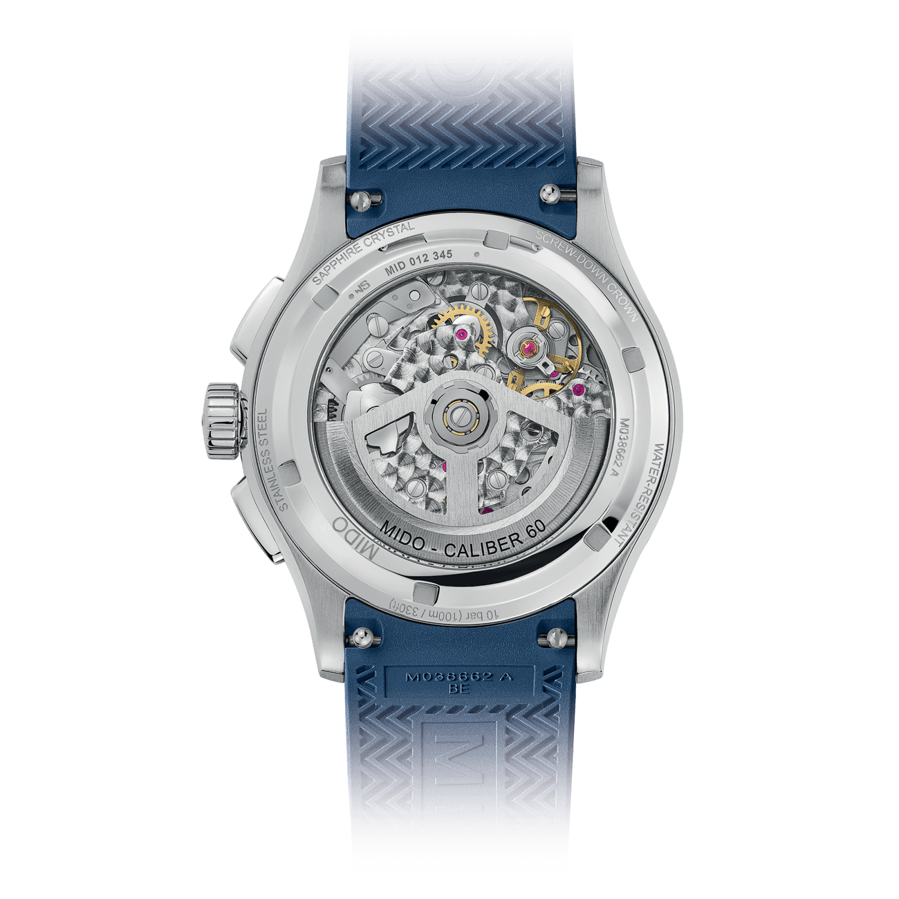Multifort Skeleton Chrono Automatik Uhr