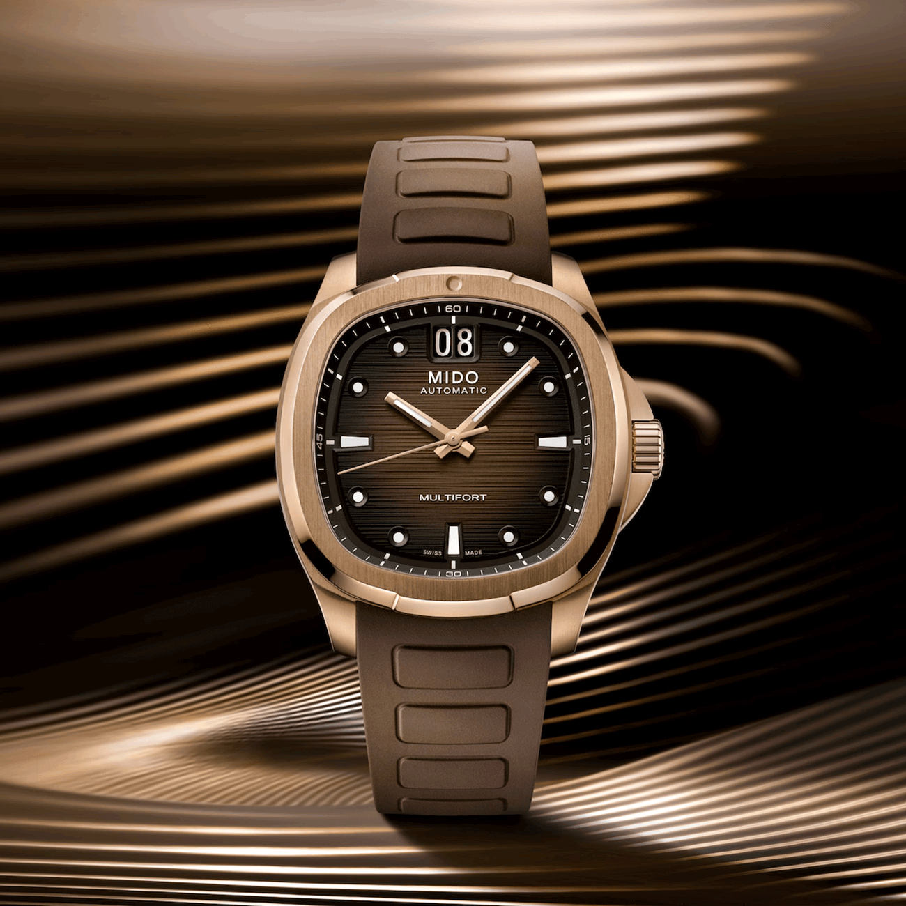 Multifort TV Big Date Automatik Uhr