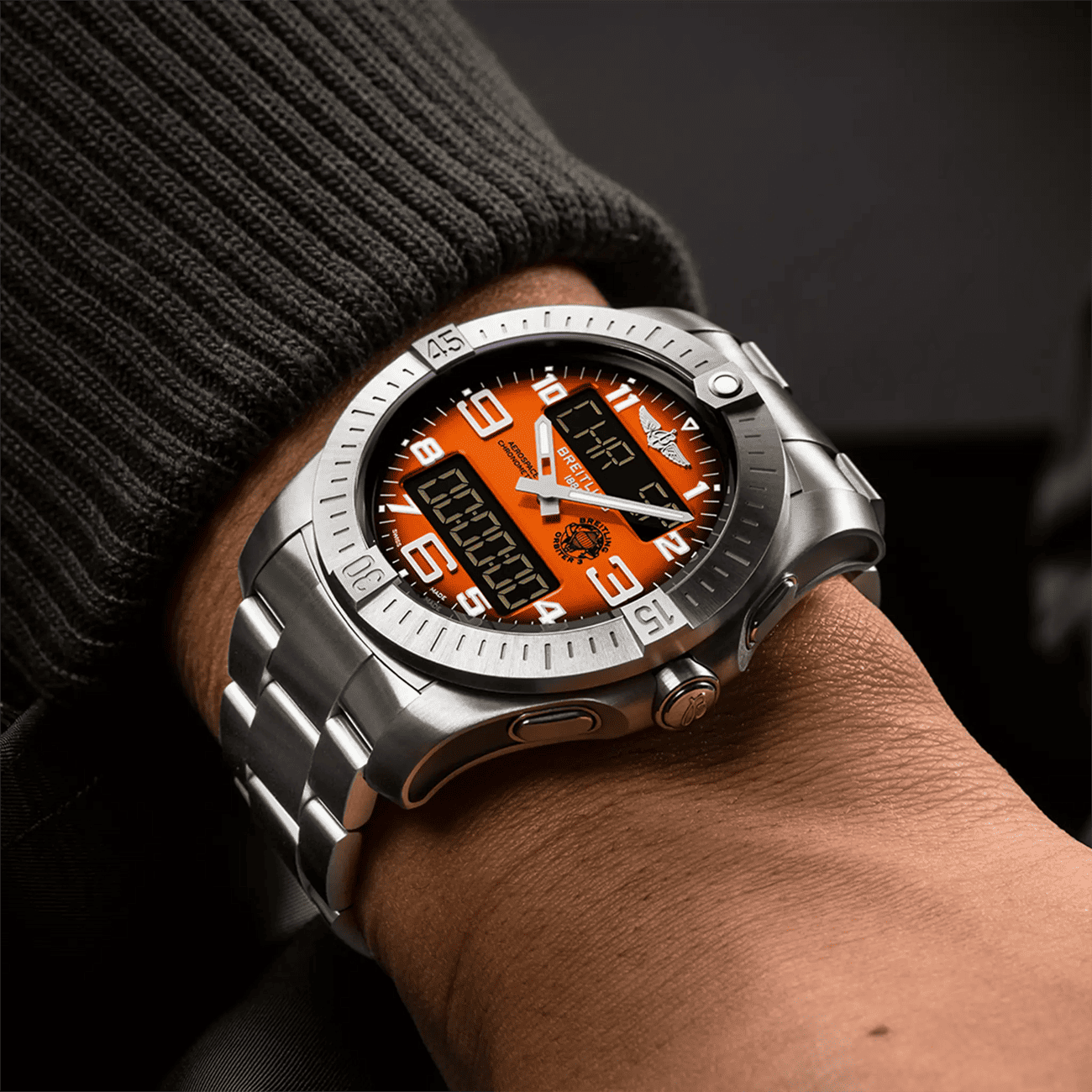 Aerospace B70 Quarz Uhr