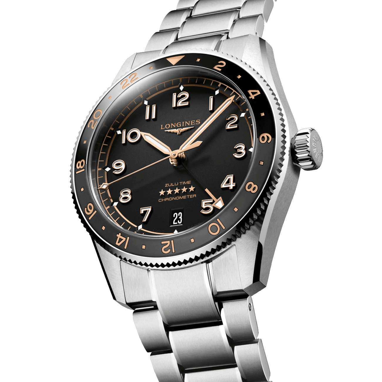 Spirit Zulu Time Automatik Uhr
