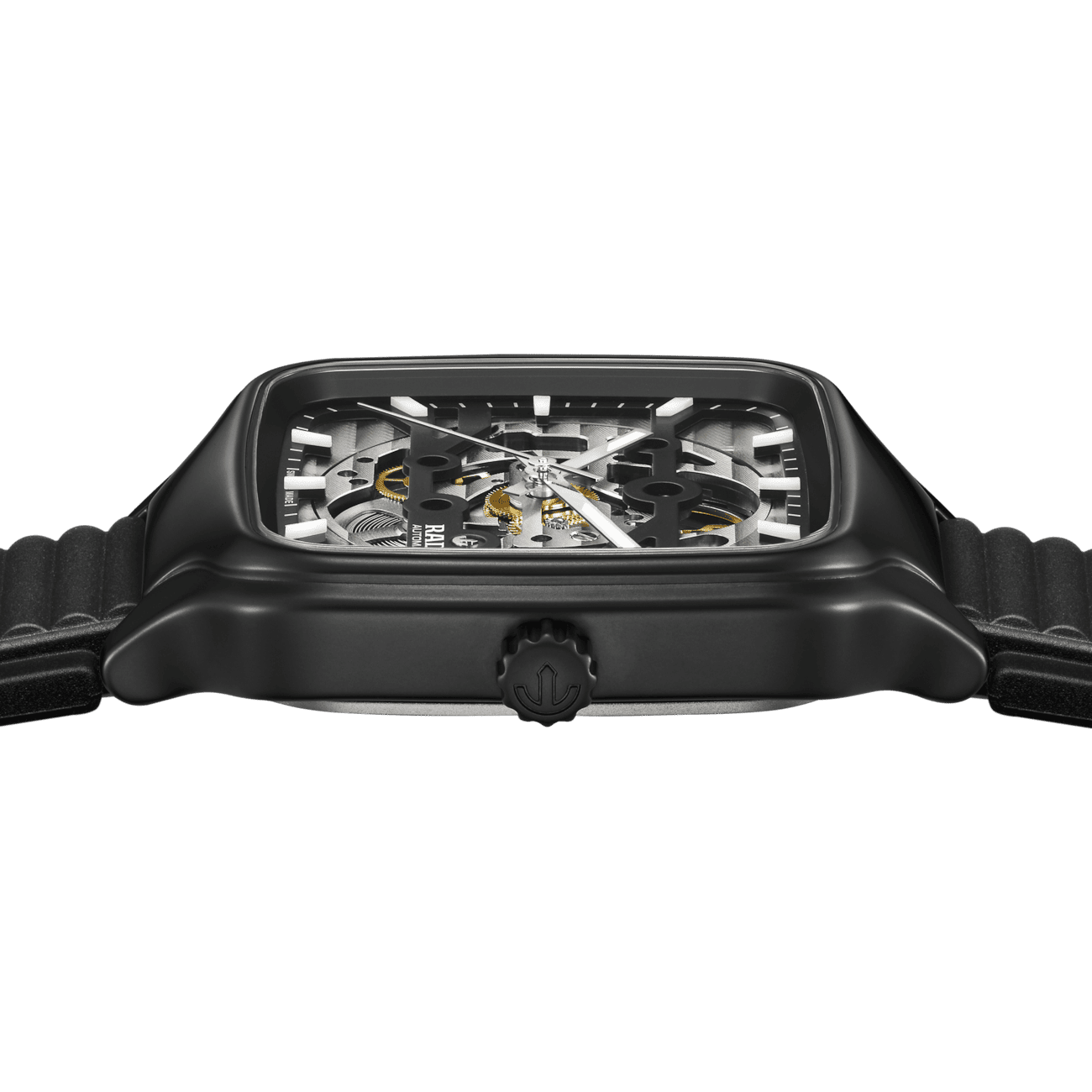 True Square Skeleton Automatik Uhr