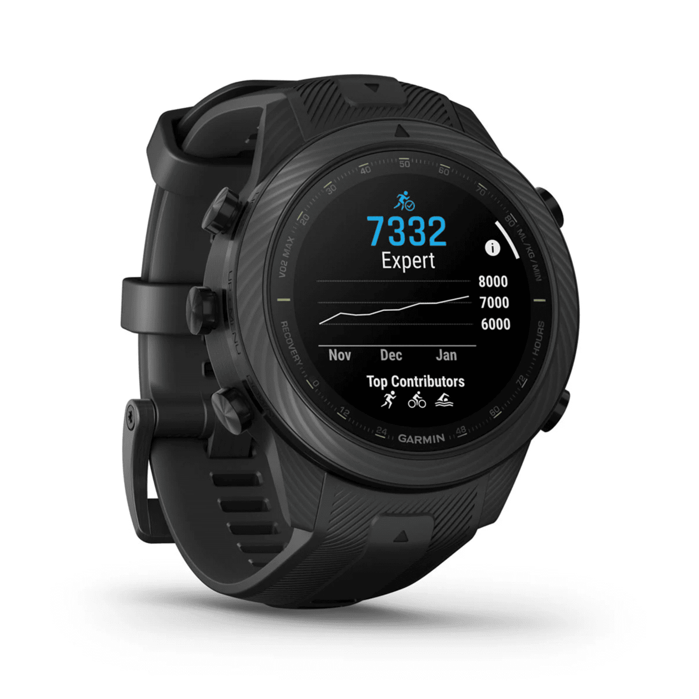 MARQ® Athlete (Gen 2) – Carbon Edition Smartwatch