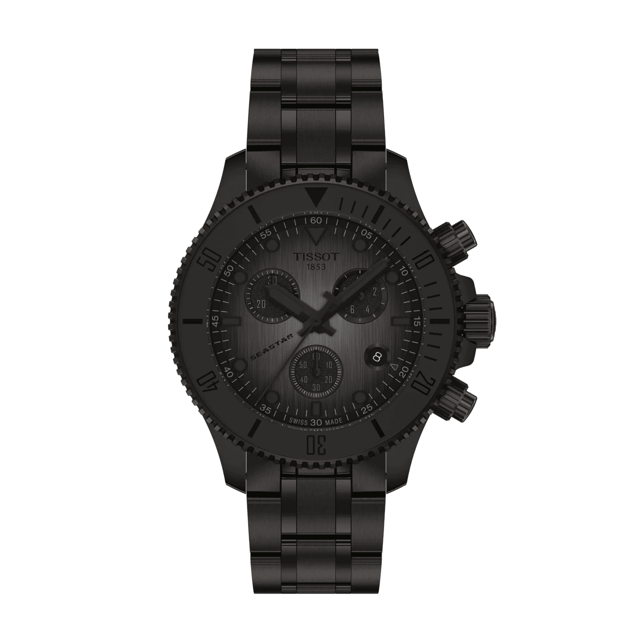 Seastar Chronograph Quarz Uhr