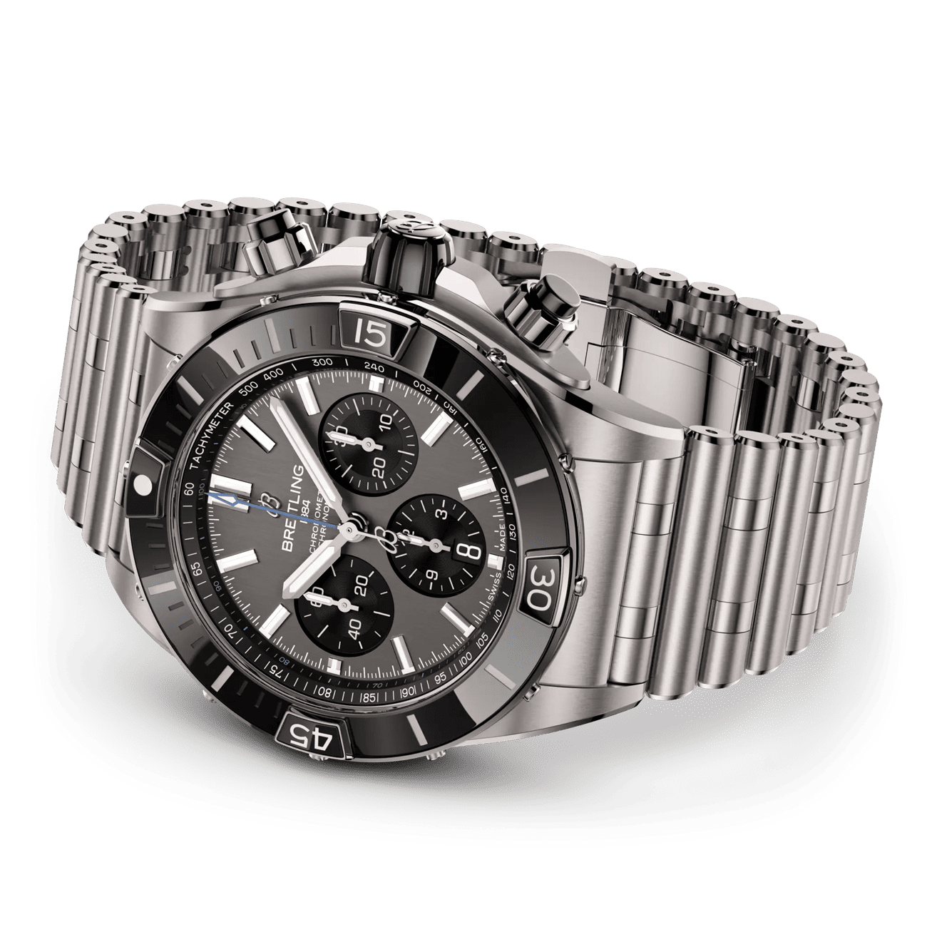 Super Chronomat B01 44 Titanium Automatik Uhr