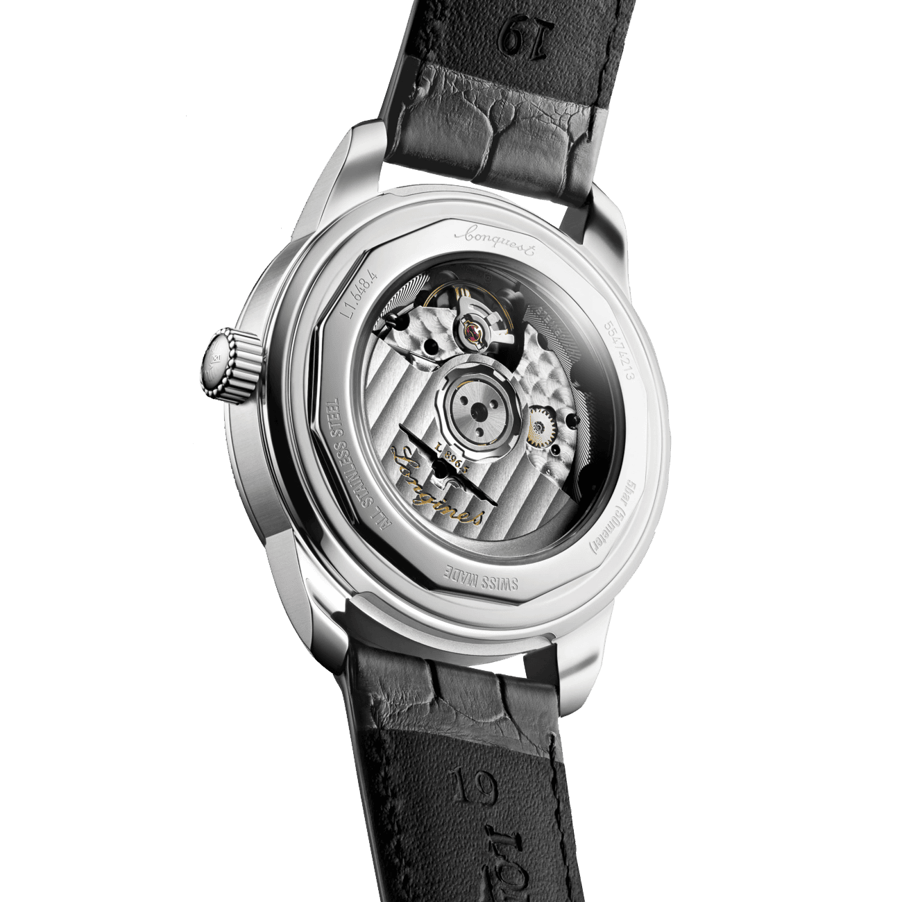 Conquest Heritage Power Reserve Automatik Uhr