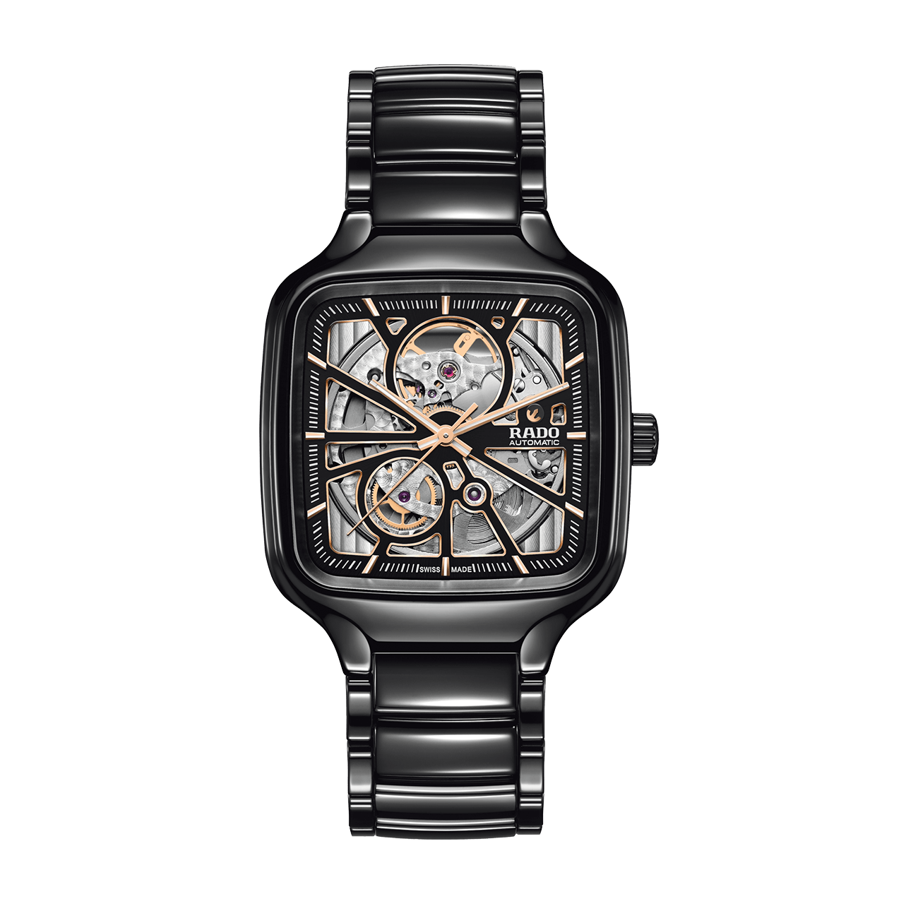 True Square Open Heart Automatik Uhr