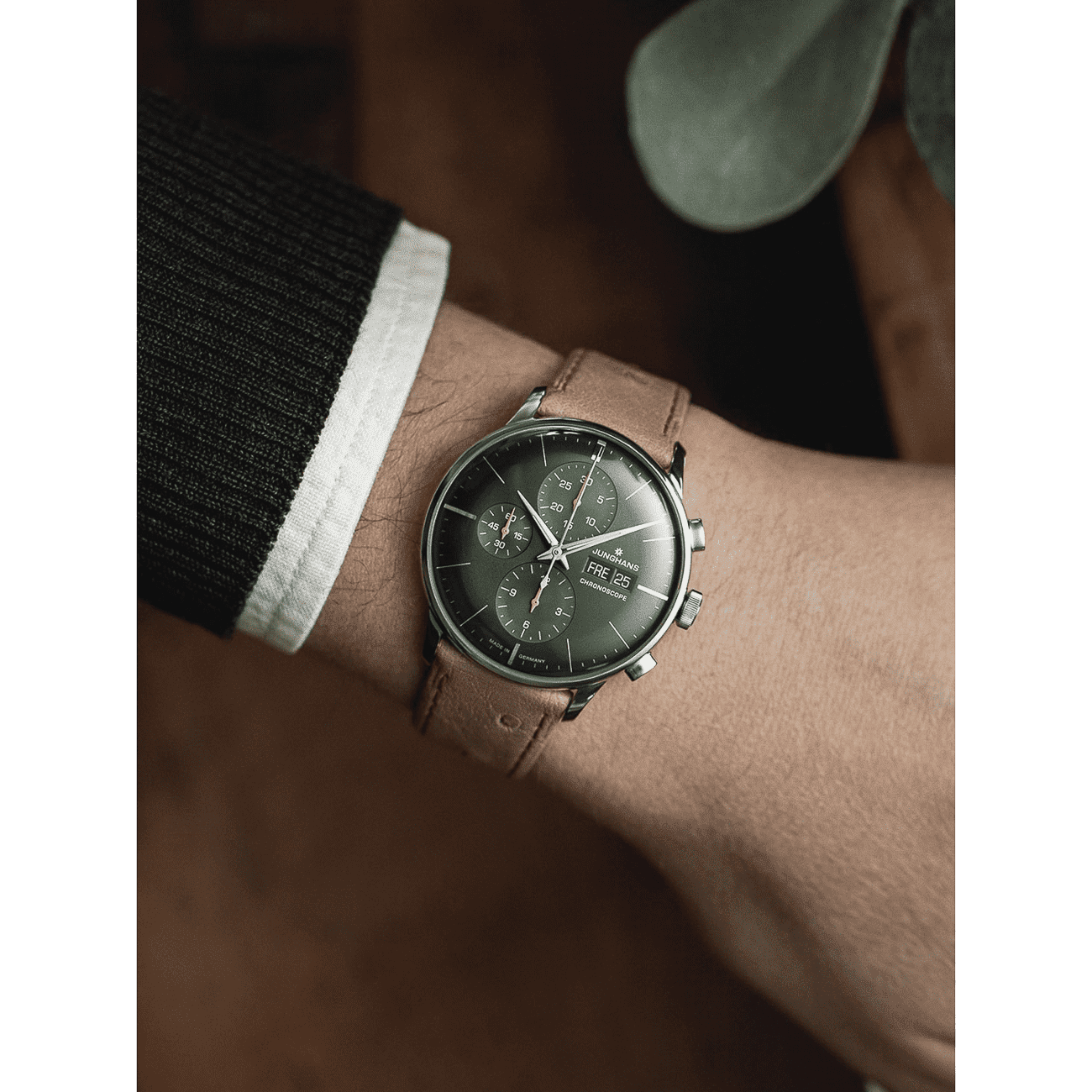 Meister Chronoscope Automatik Uhr