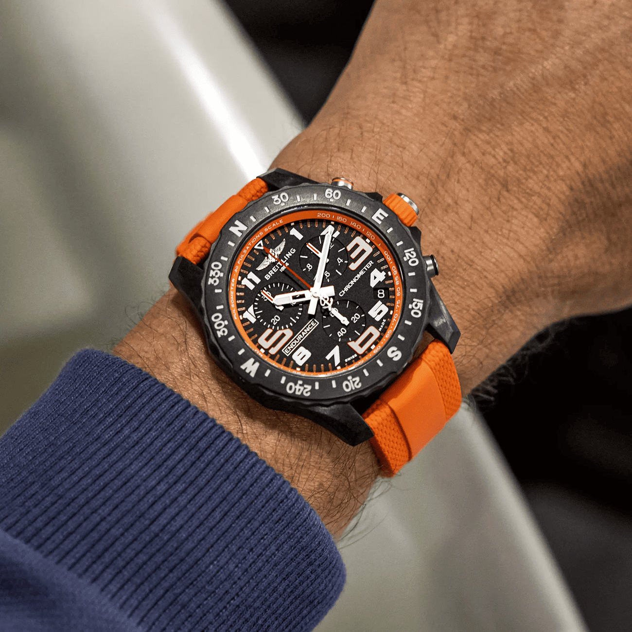 Endurance Pro 44 Quarz Uhr