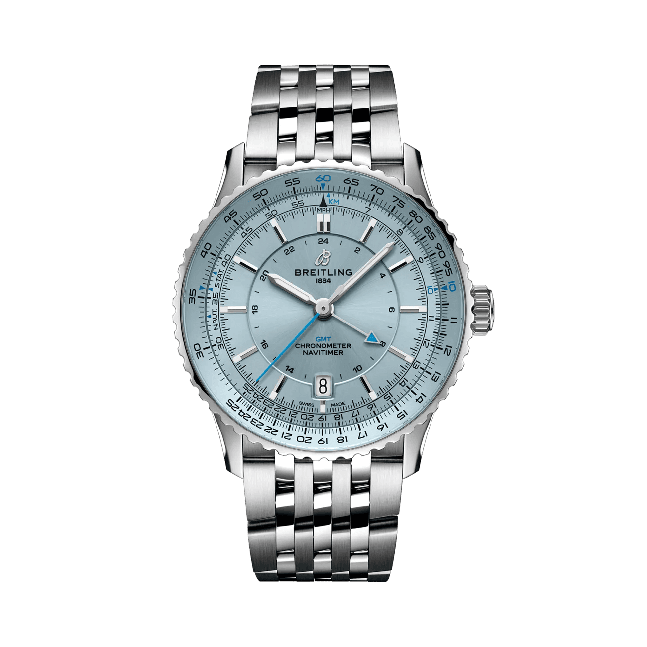 Navitimer GMT 41 Automatik Uhr