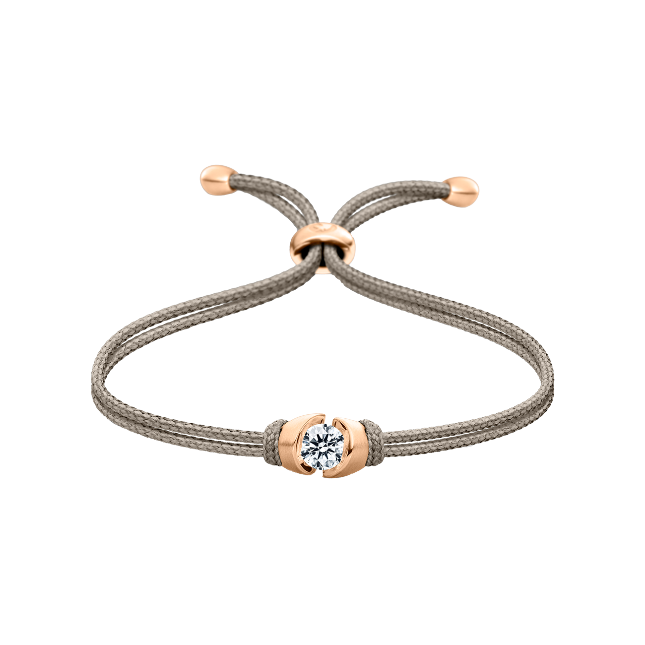 Brillantarmband 0,70 ct 750er Roségold Colortaire