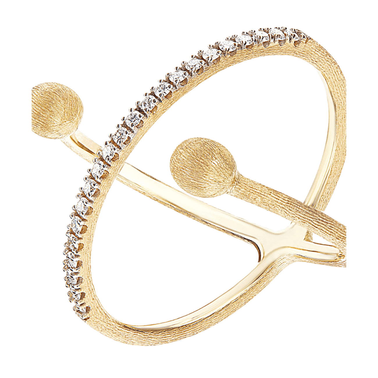 Brillantring 0,17 ct 750er Gelbgold Dancing Elite