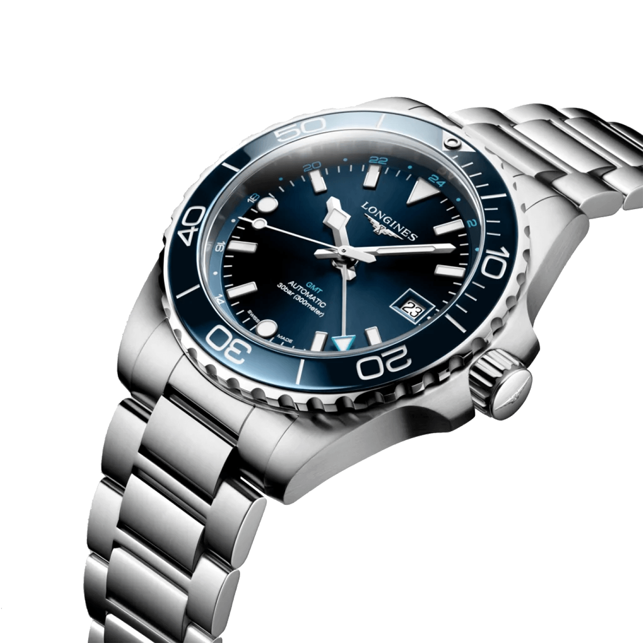 Hydro Conquest GMT Automatik Uhr