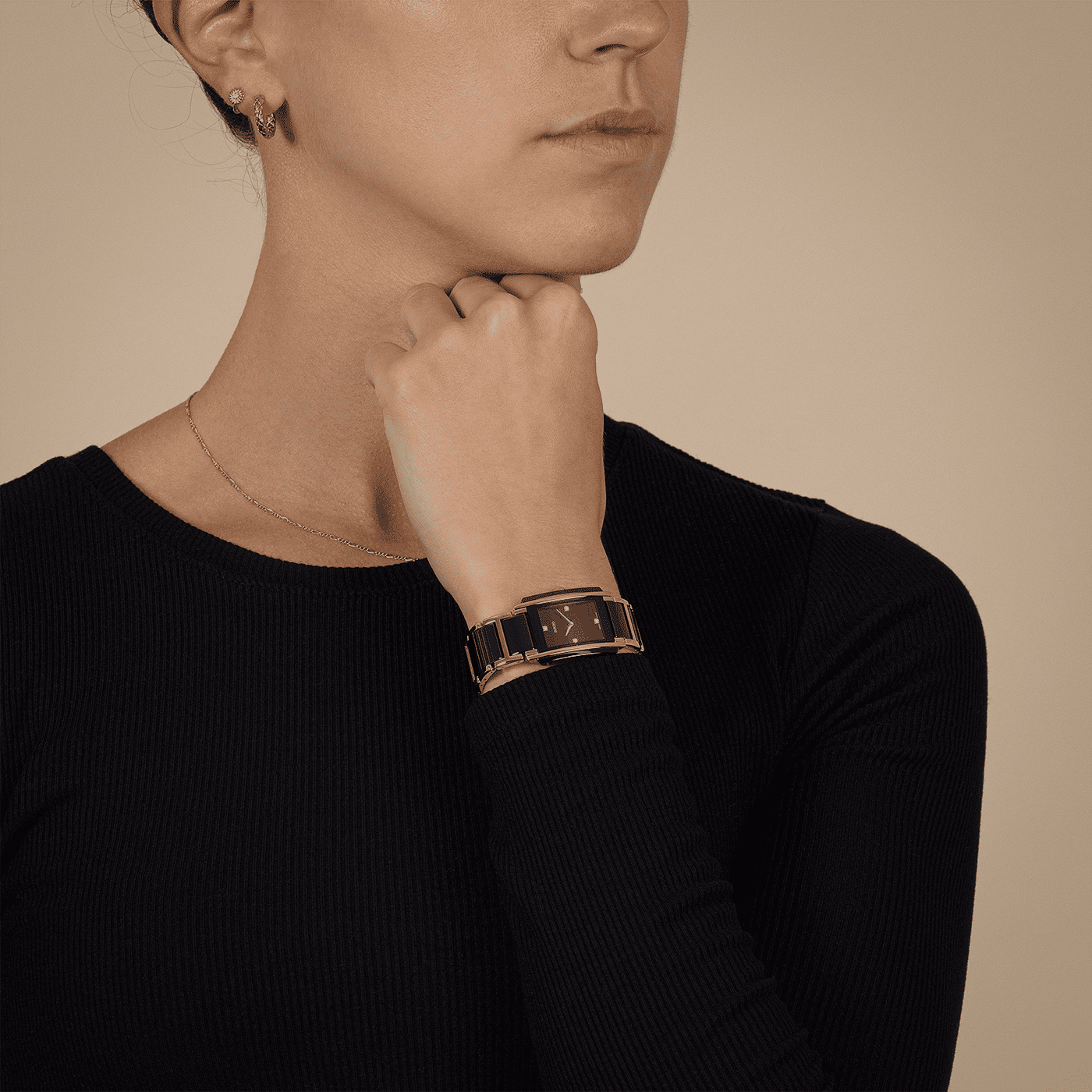 Integral Diamonds Quarz Uhr