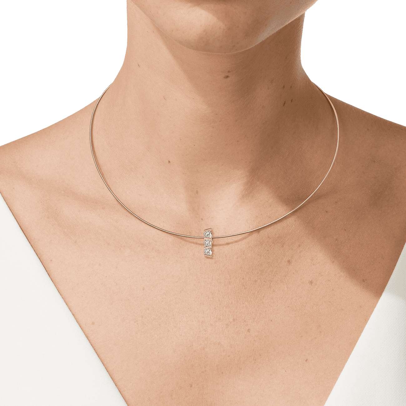 Anhänger Brillant 0,48ct 750er Gelbgold Vivida