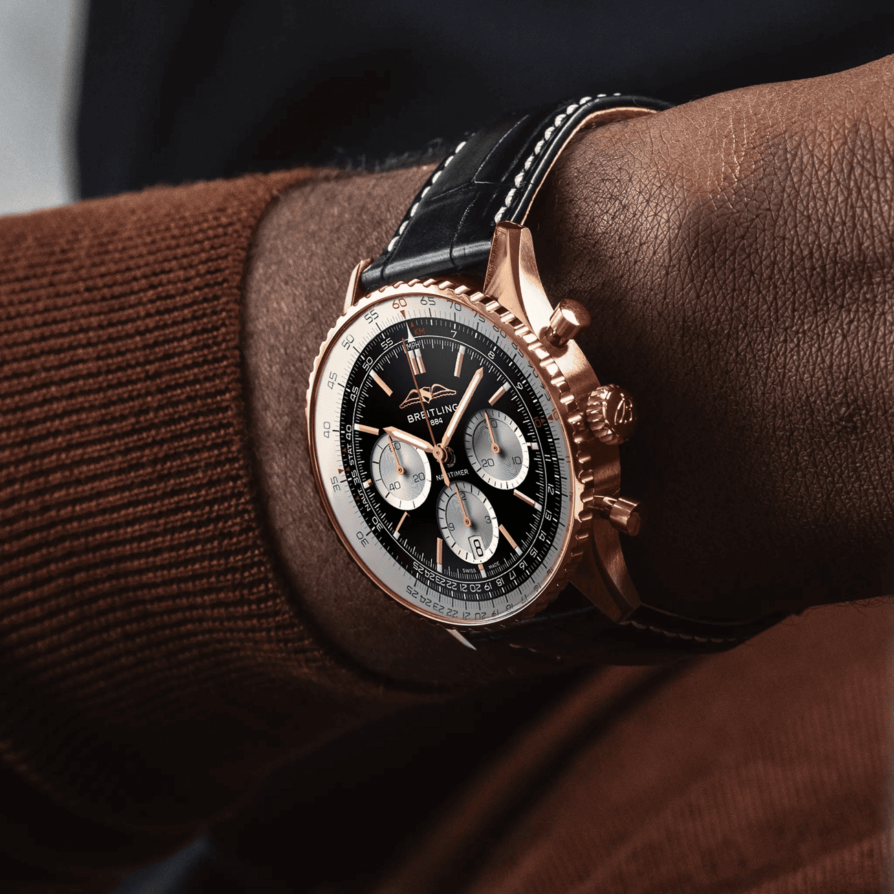 Chronograph B01 43 Automatik Uhr