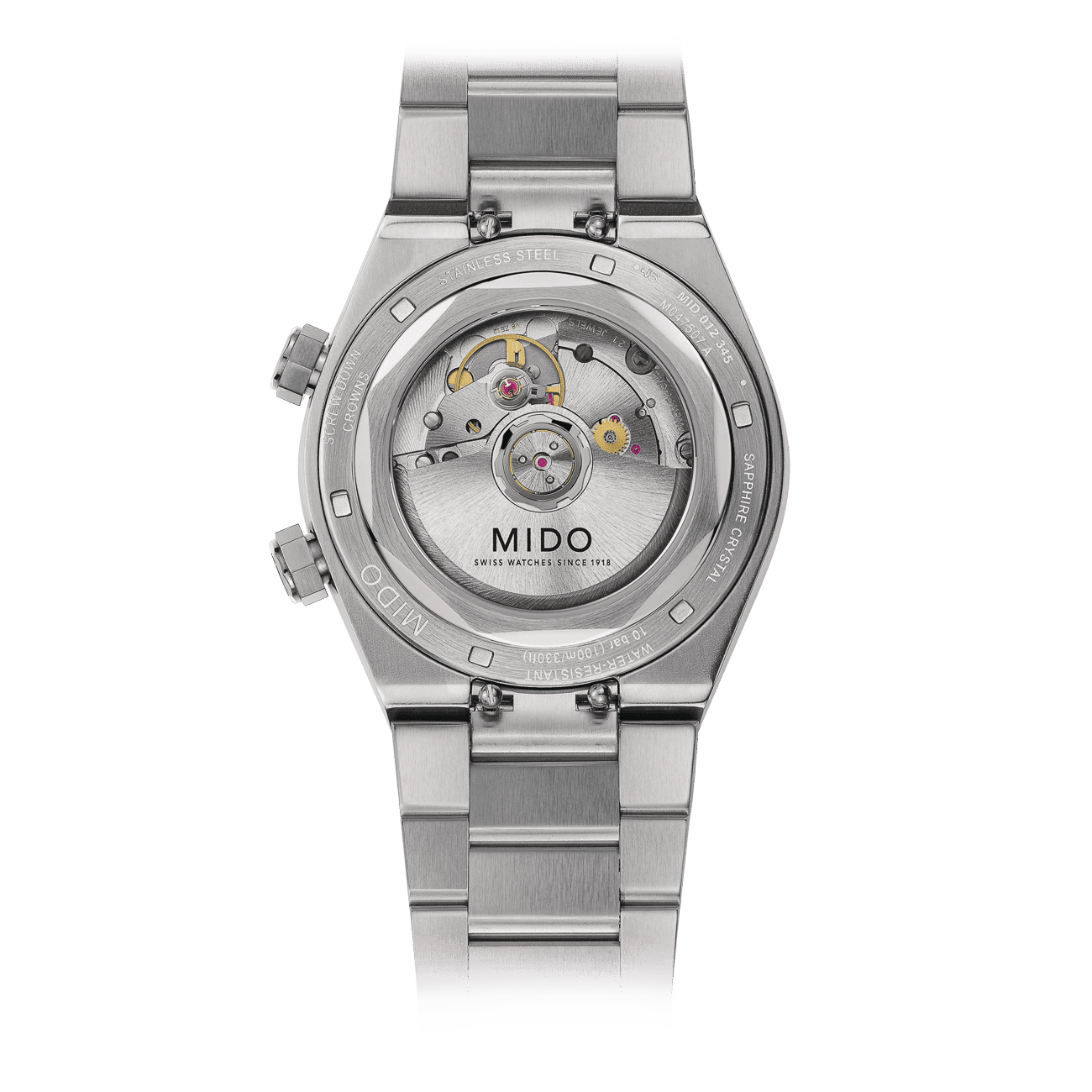 Multifort 8 Automatik Uhr