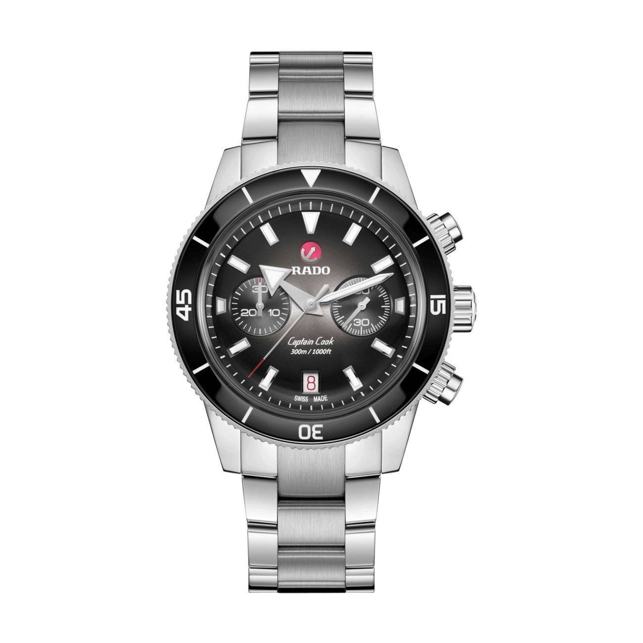 Captain Cook  Automatik Uhr